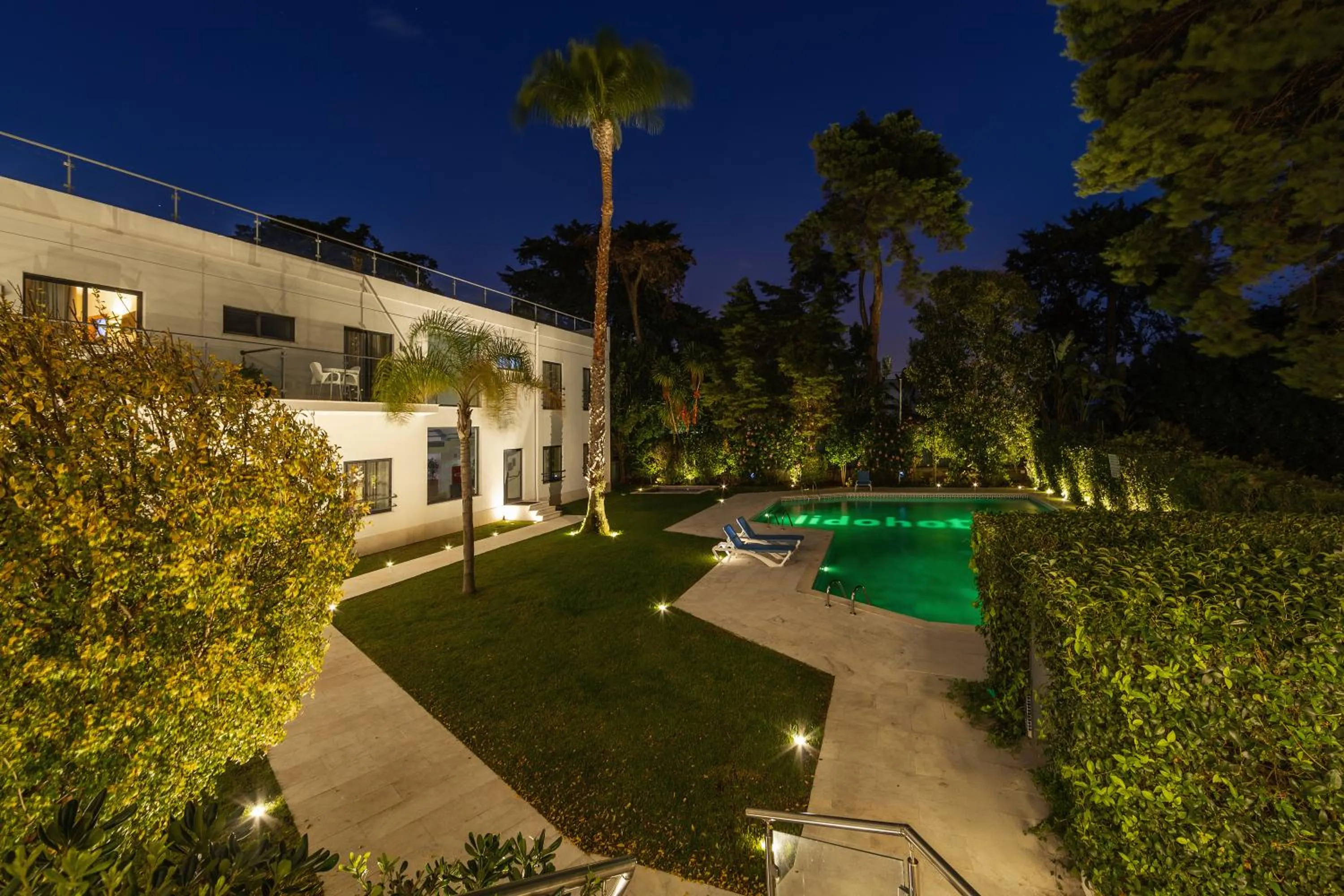 Property building in Hotel Lido