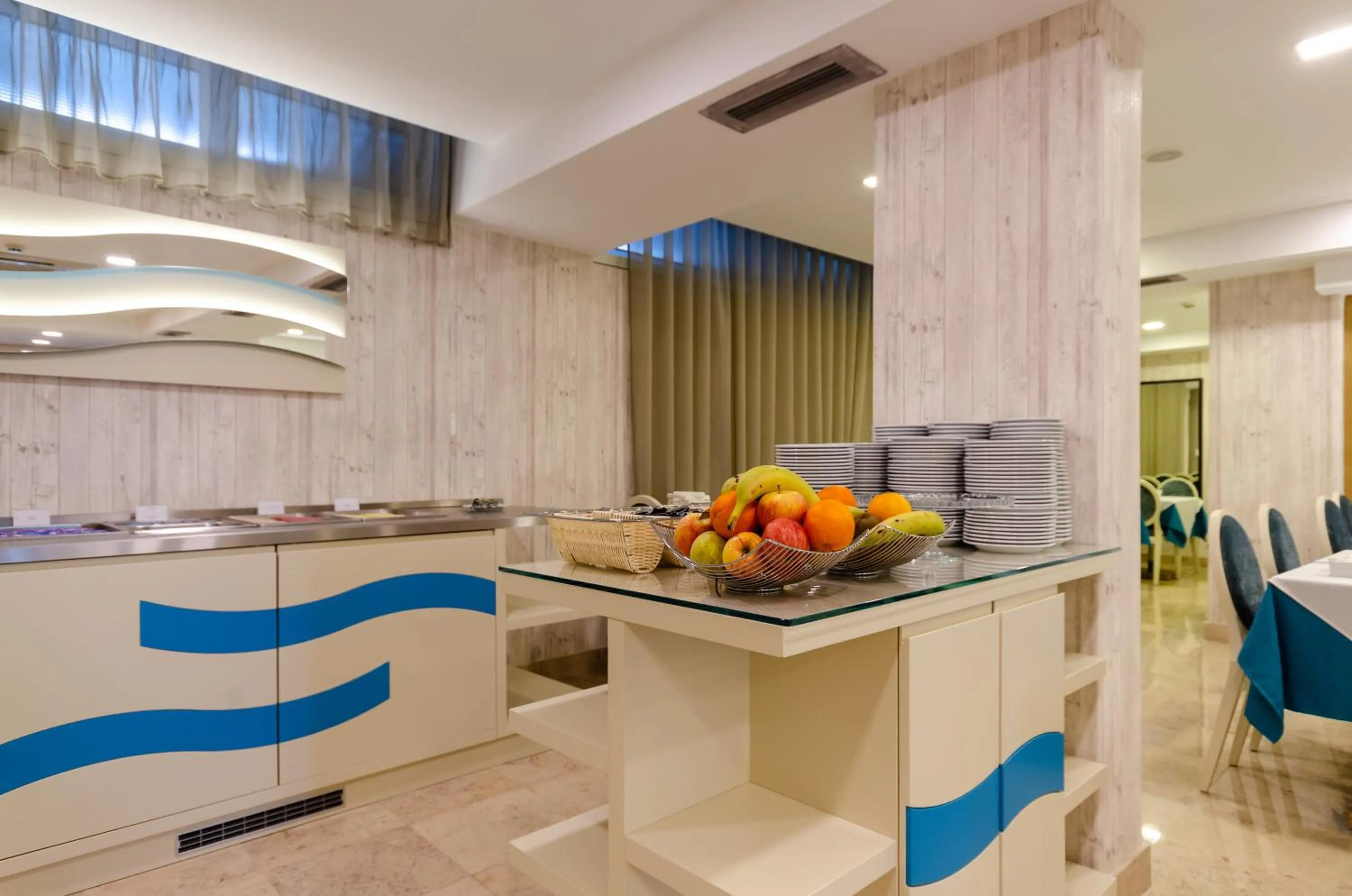 Breakfast in Hotel Lido