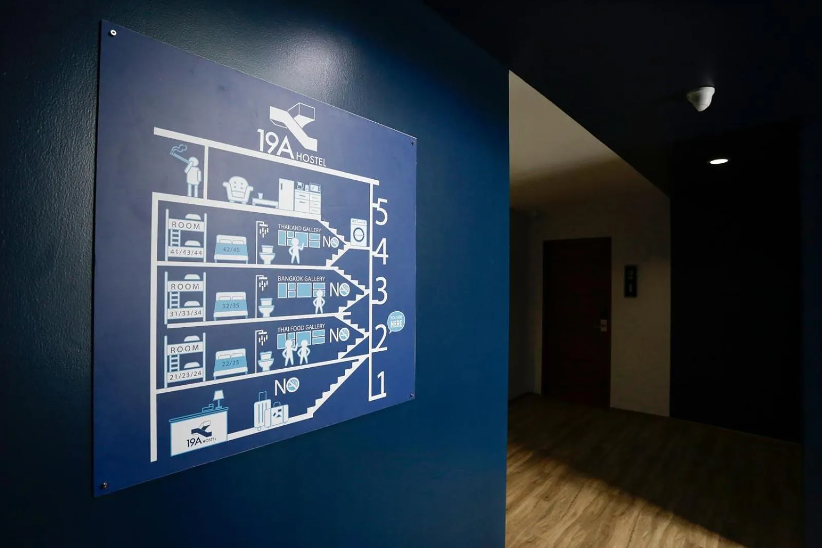 Property logo or sign in 19A Bangkok