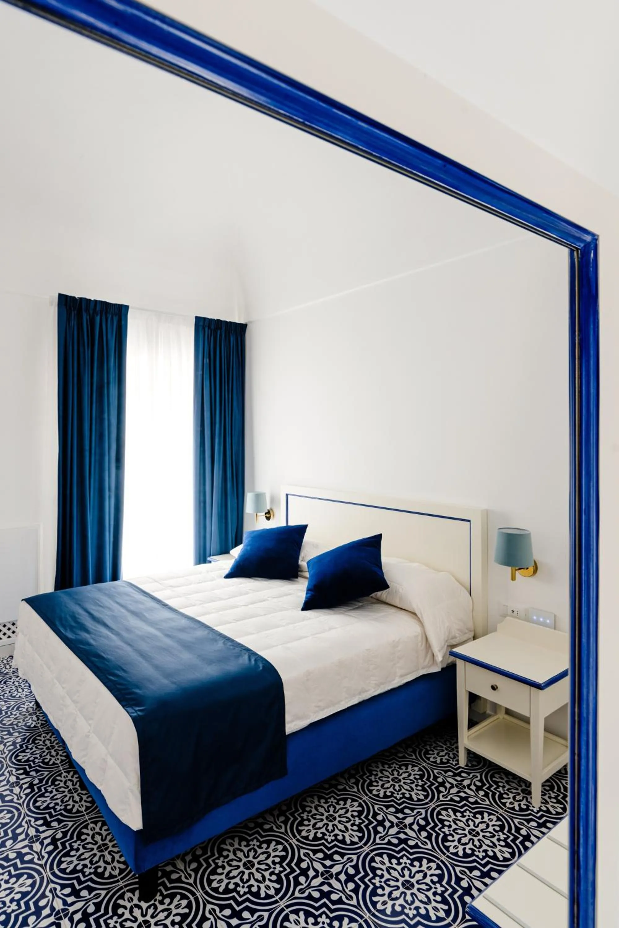 Bedroom, Bed in Hotel Da Raffaele