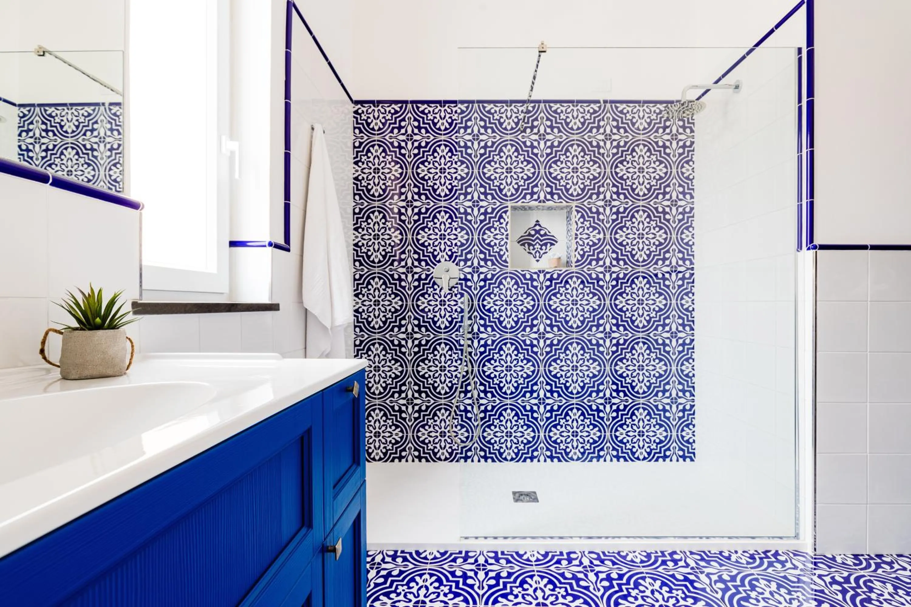 Shower in Hotel Da Raffaele