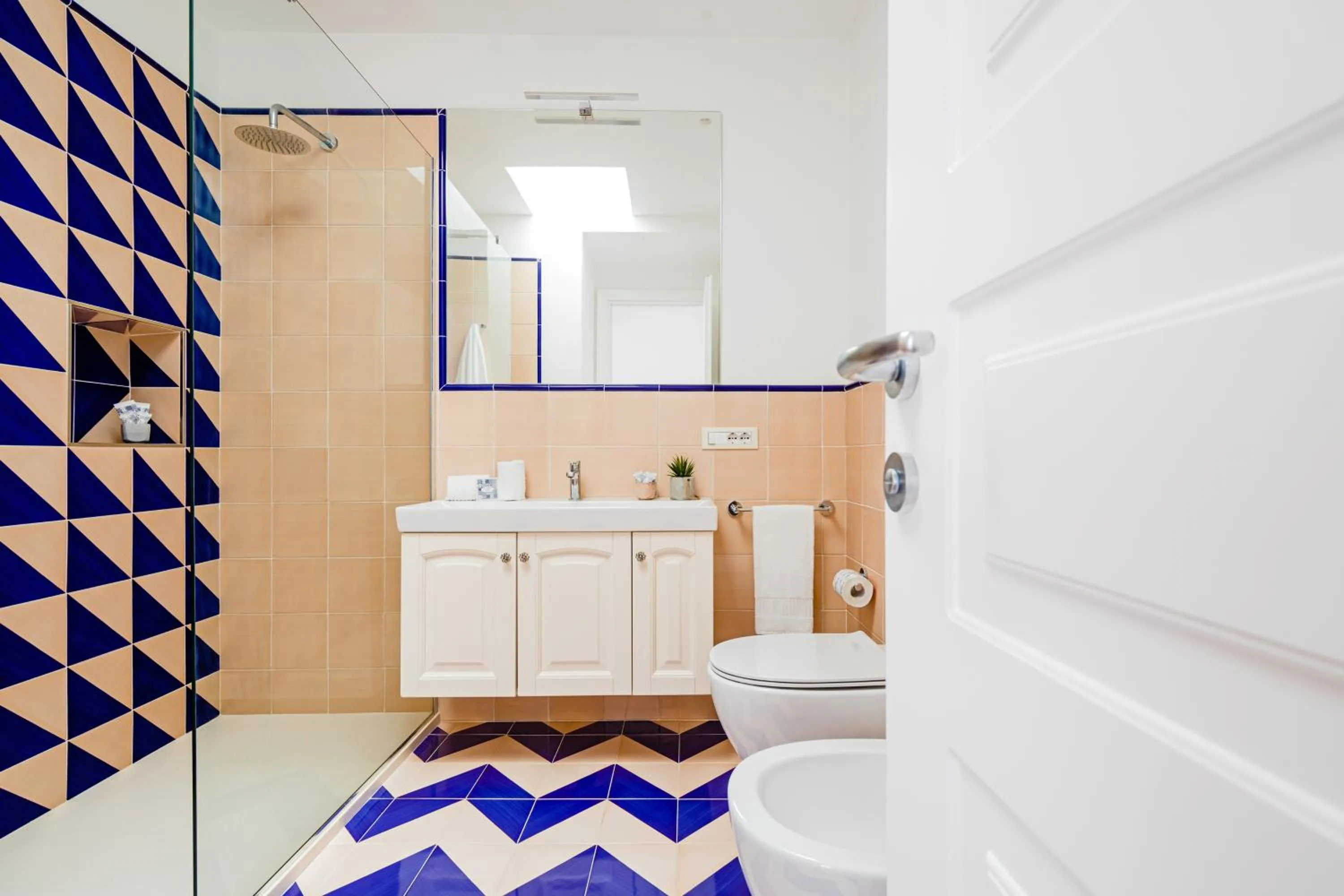 Bathroom in Hotel Da Raffaele