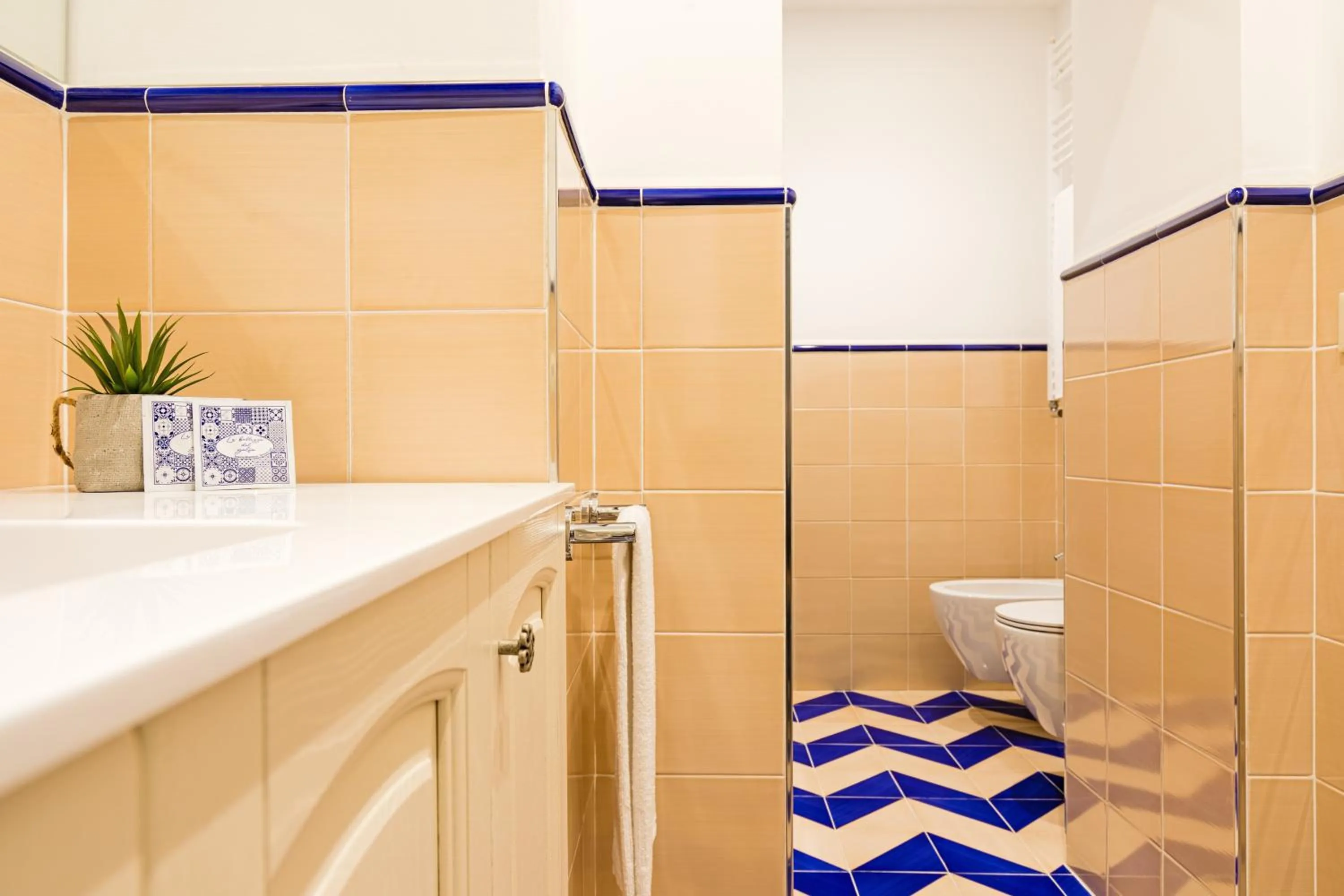 Bathroom in Hotel Da Raffaele