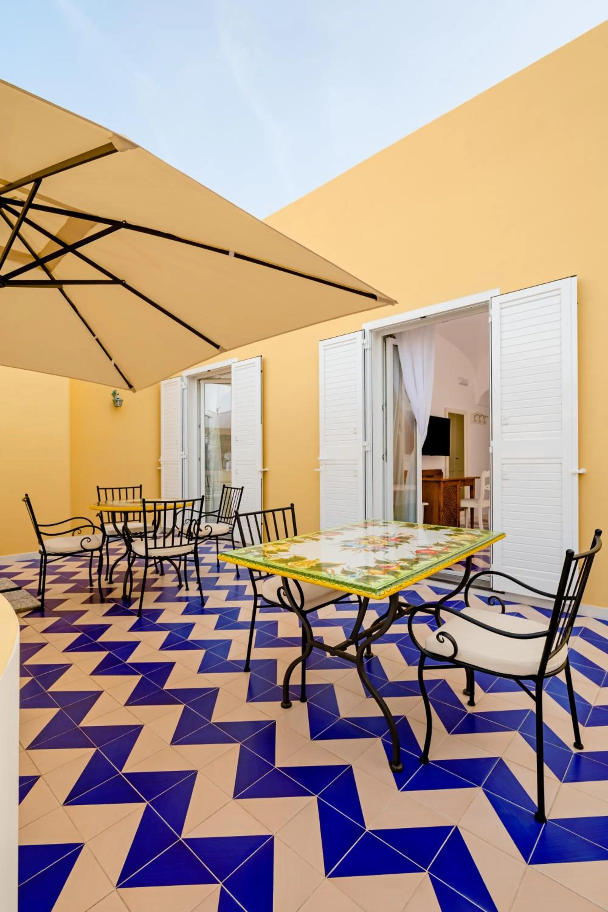 Balcony/Terrace in Hotel Da Raffaele