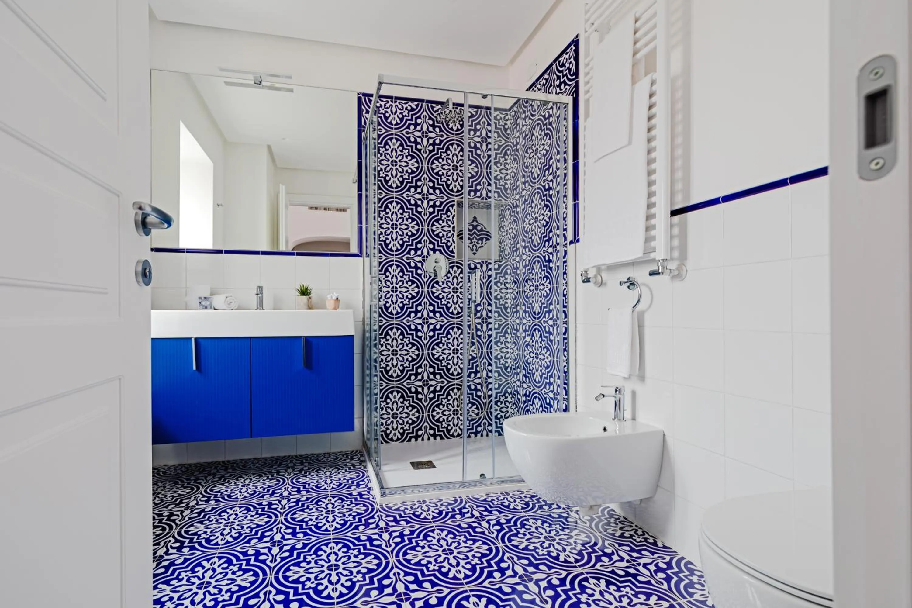 Bathroom in Hotel Da Raffaele