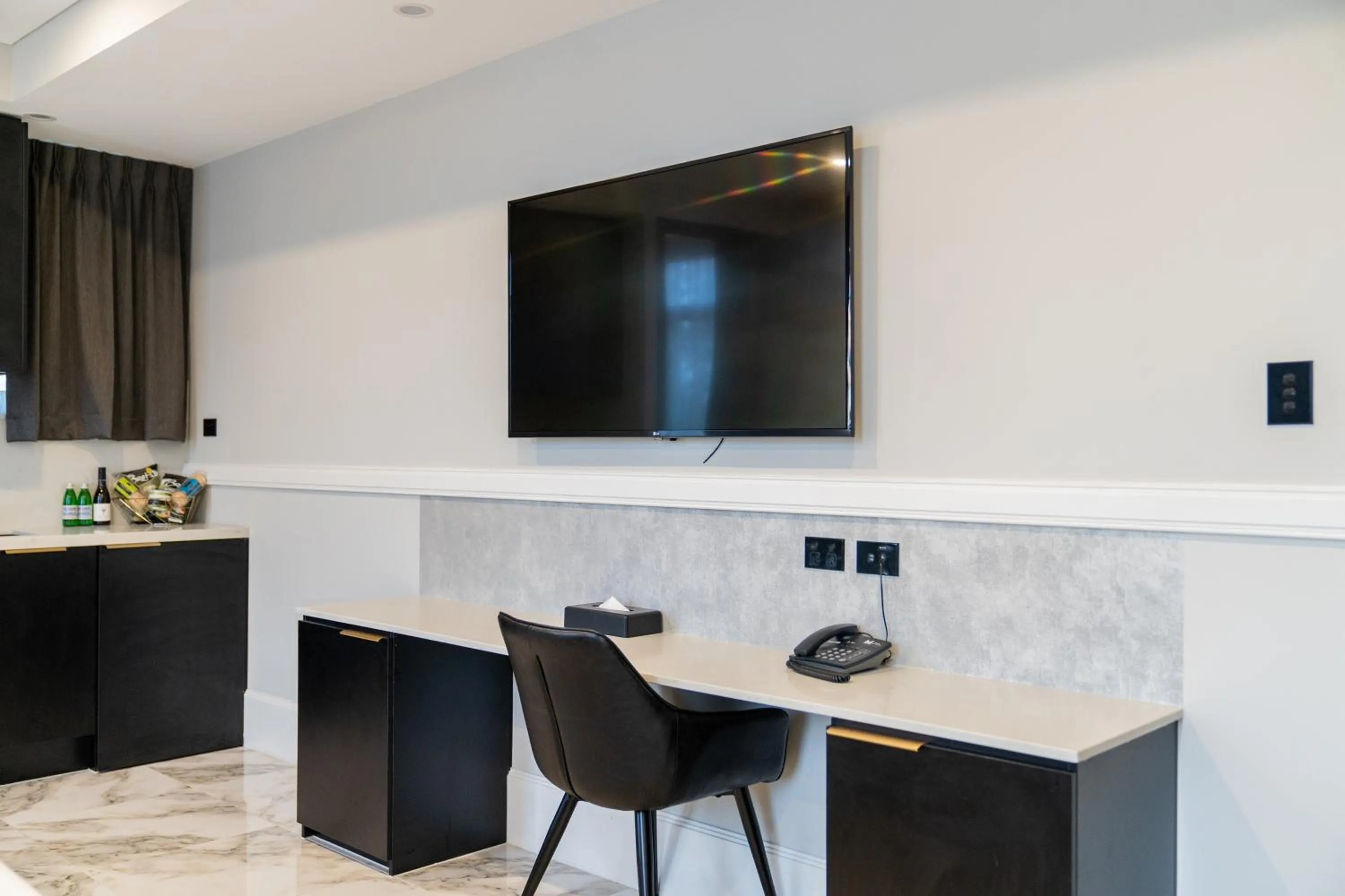 Bedroom in Gladius Hotel & Suites-Parramatta Marsden Street