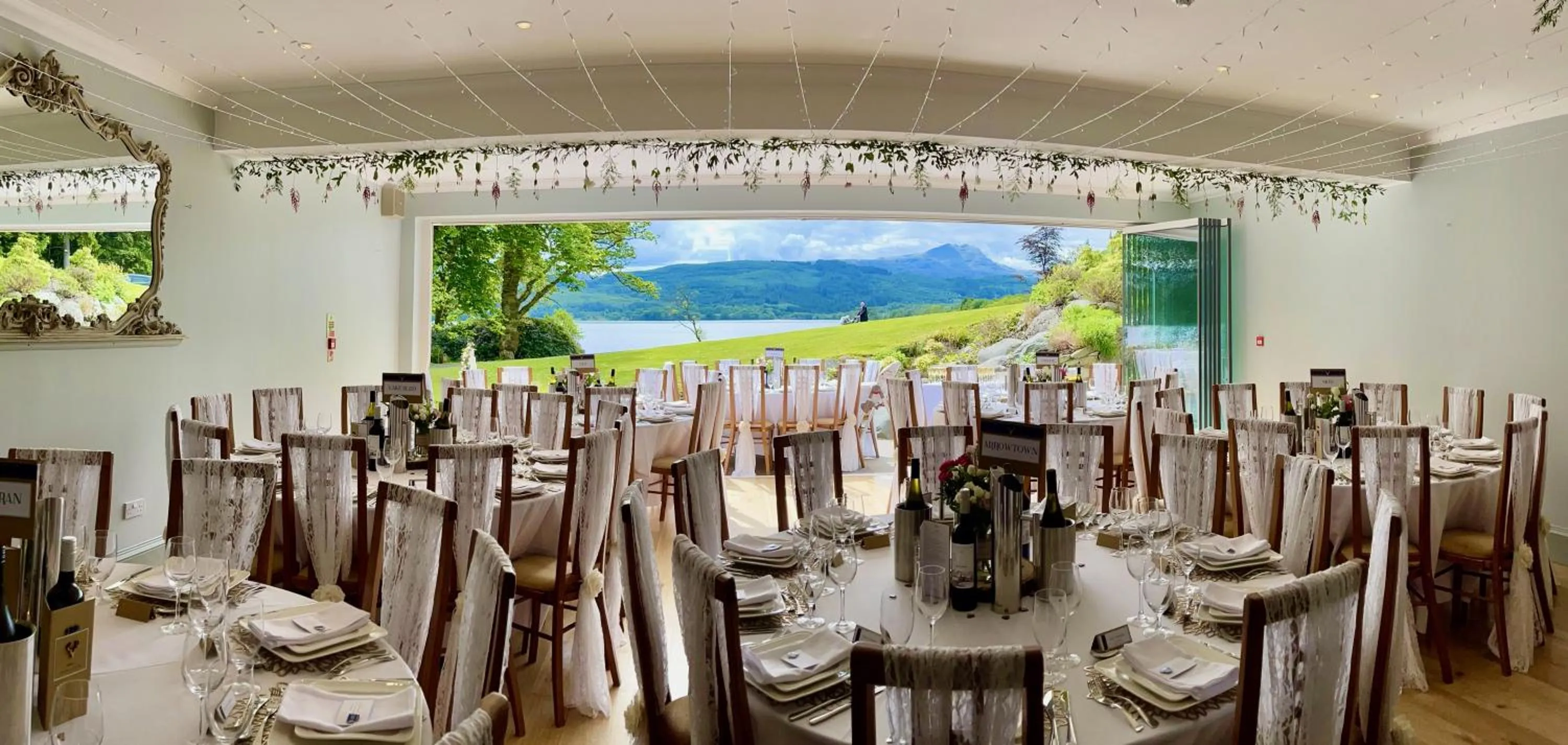 Restaurant/places to eat in Altskeith Country House