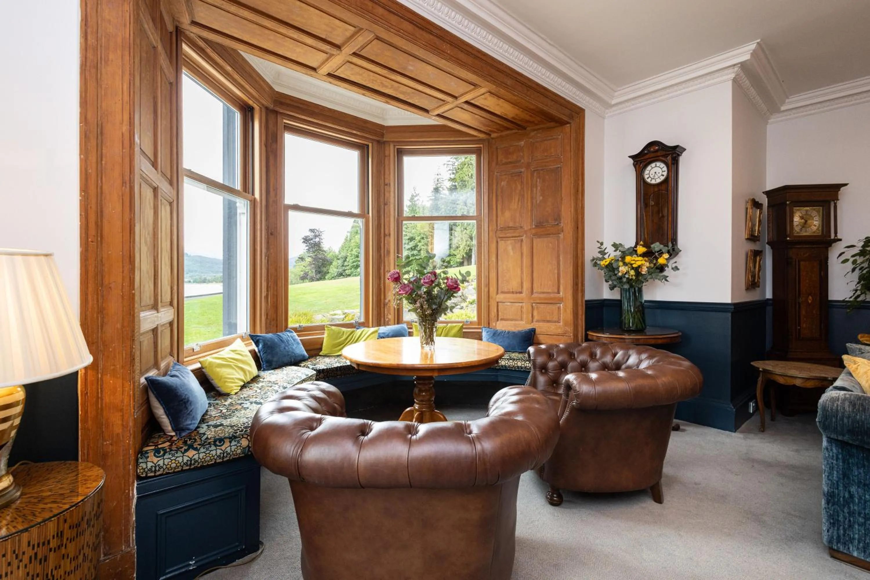 Lounge or bar in Altskeith Country House