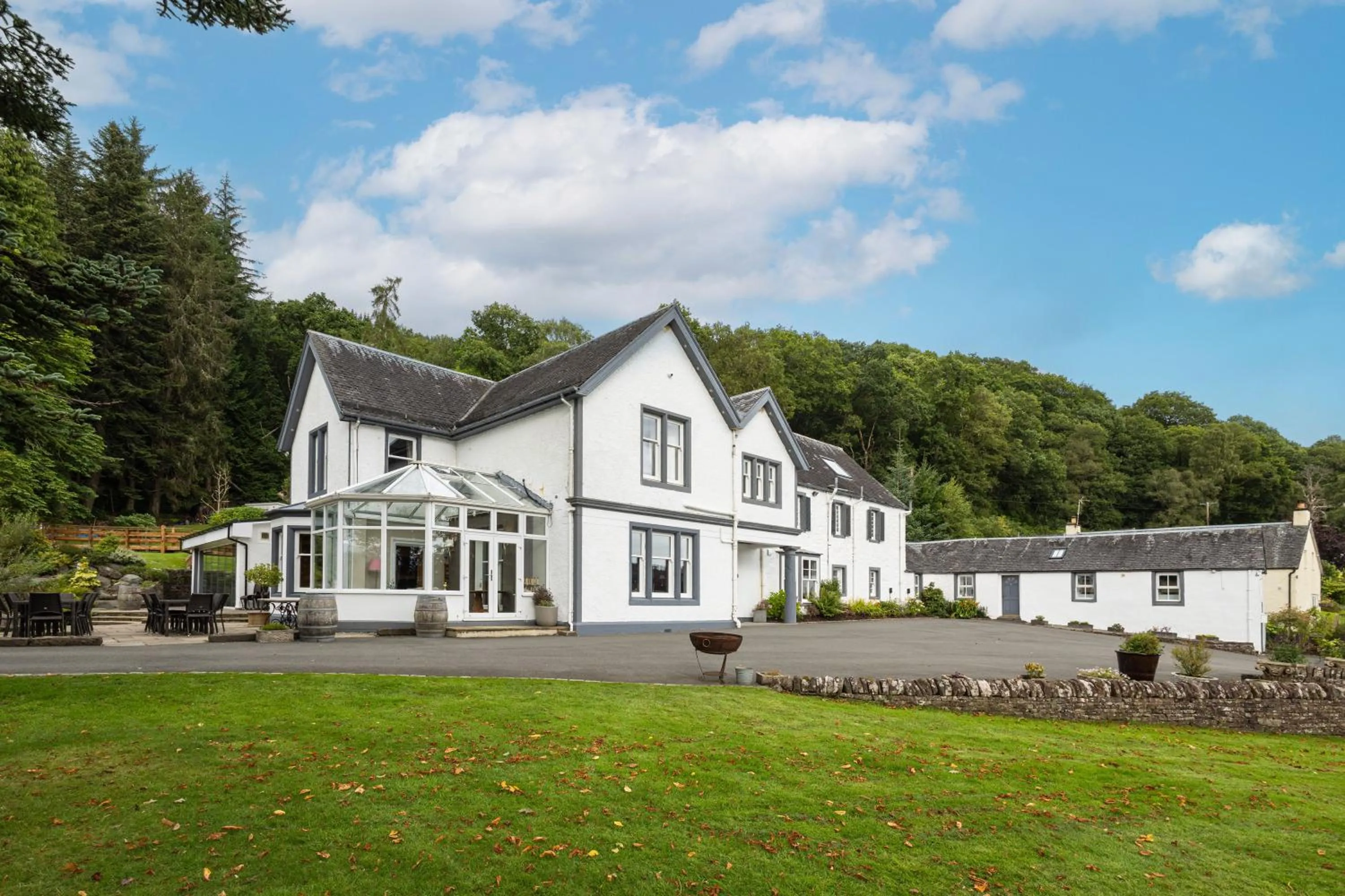Property building in Altskeith Country House