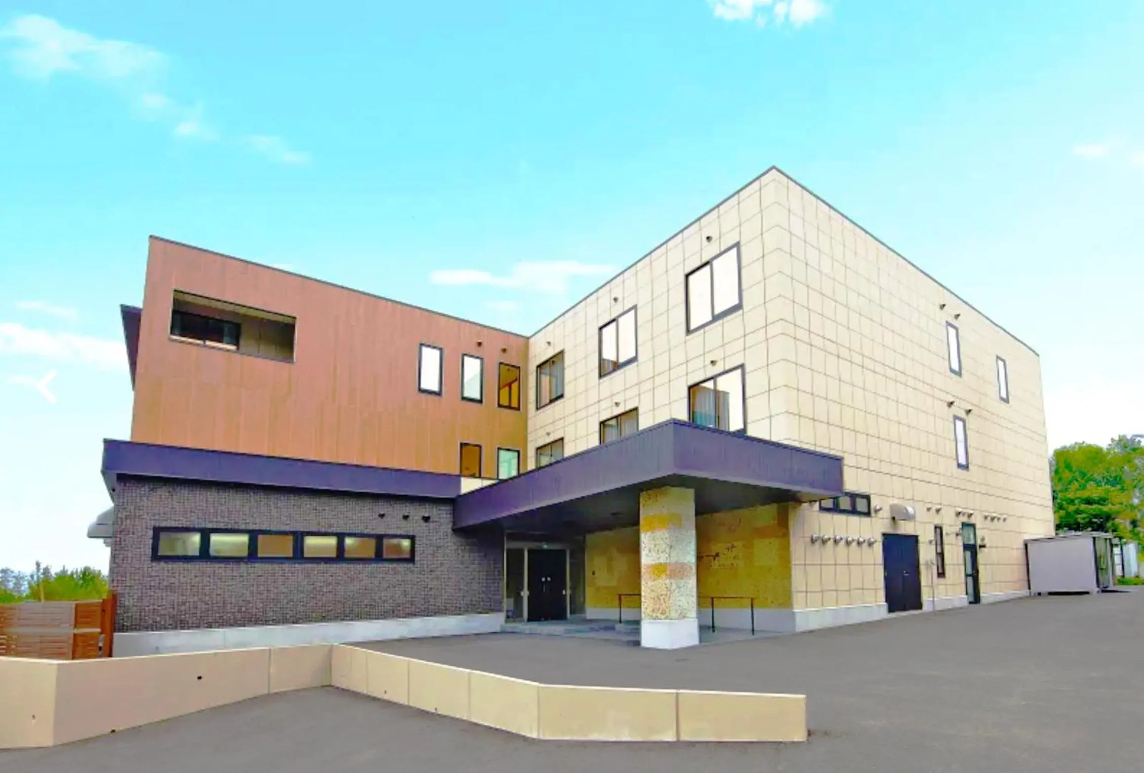 Property building in Winery Hotel and Condominium HITOHANA