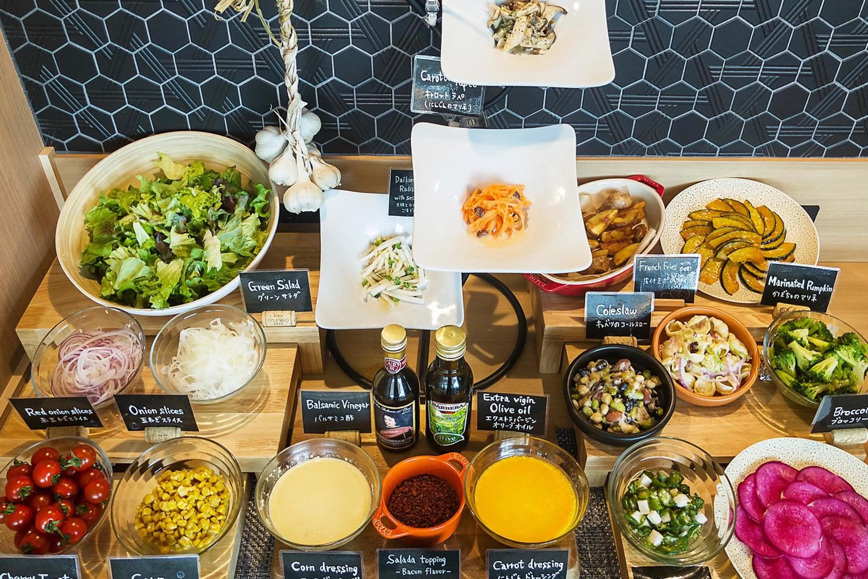 Food and drinks in Winery Hotel and Condominium HITOHANA