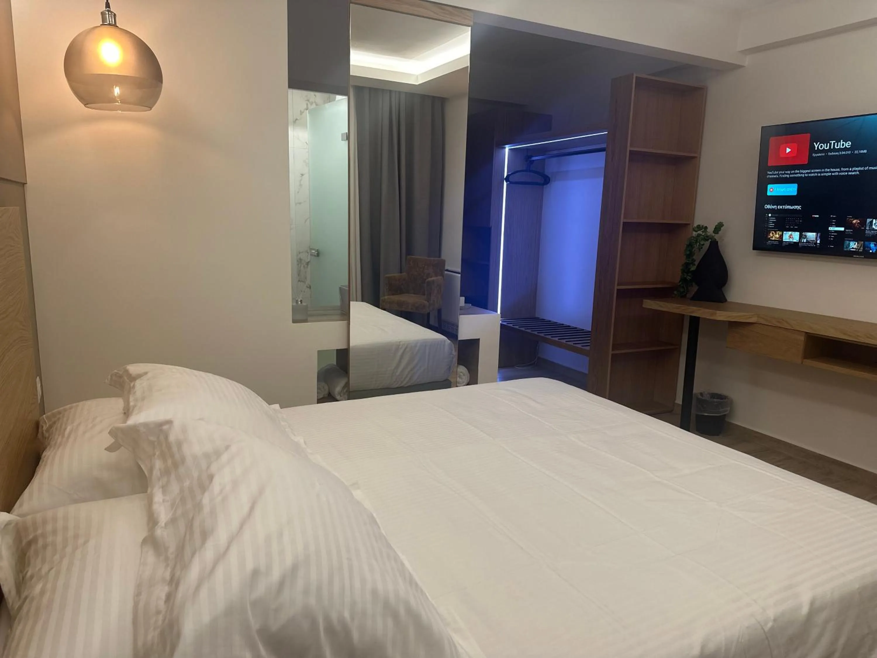 Bed in Arhontiko Liamas