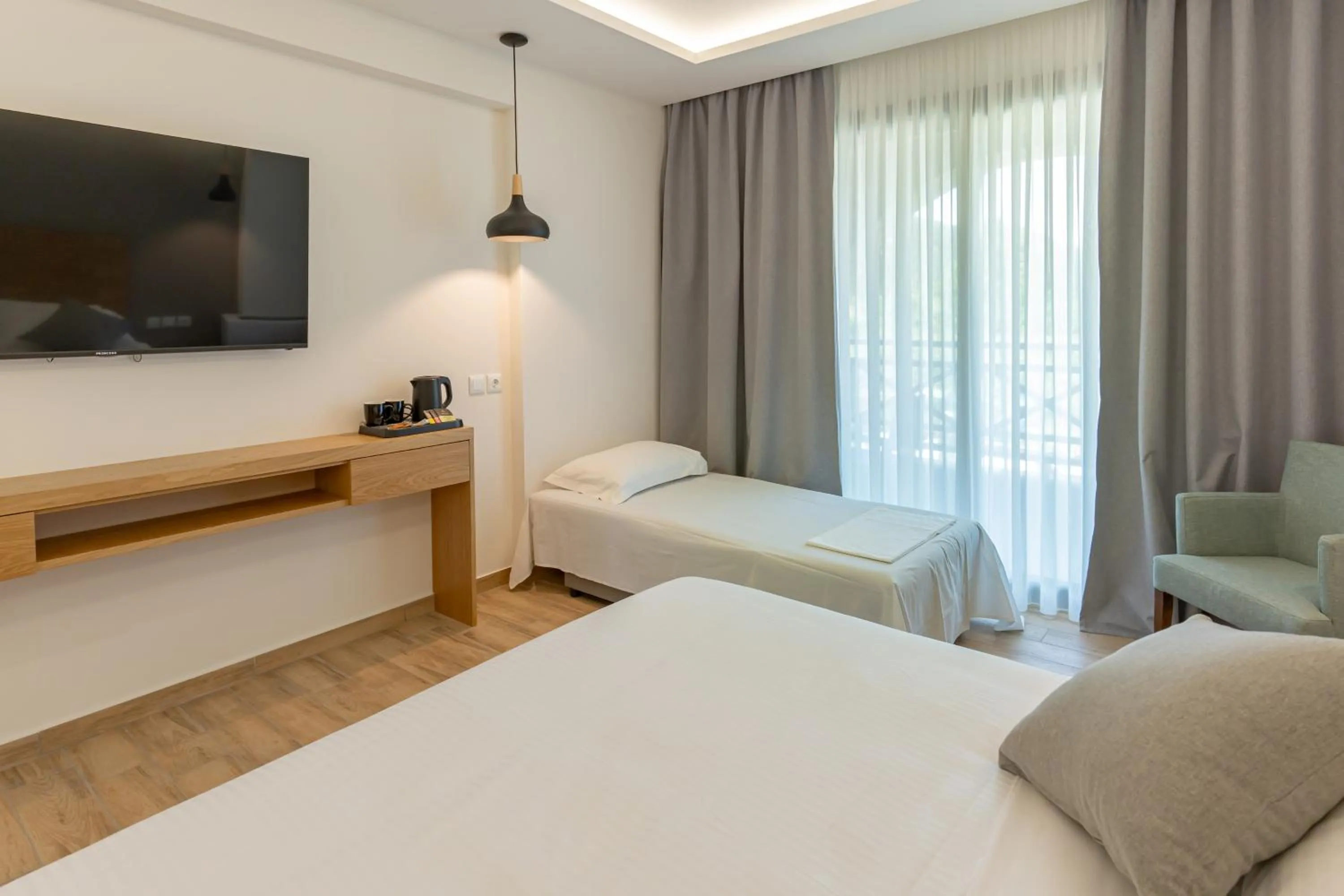 Bed in Arhontiko Liamas