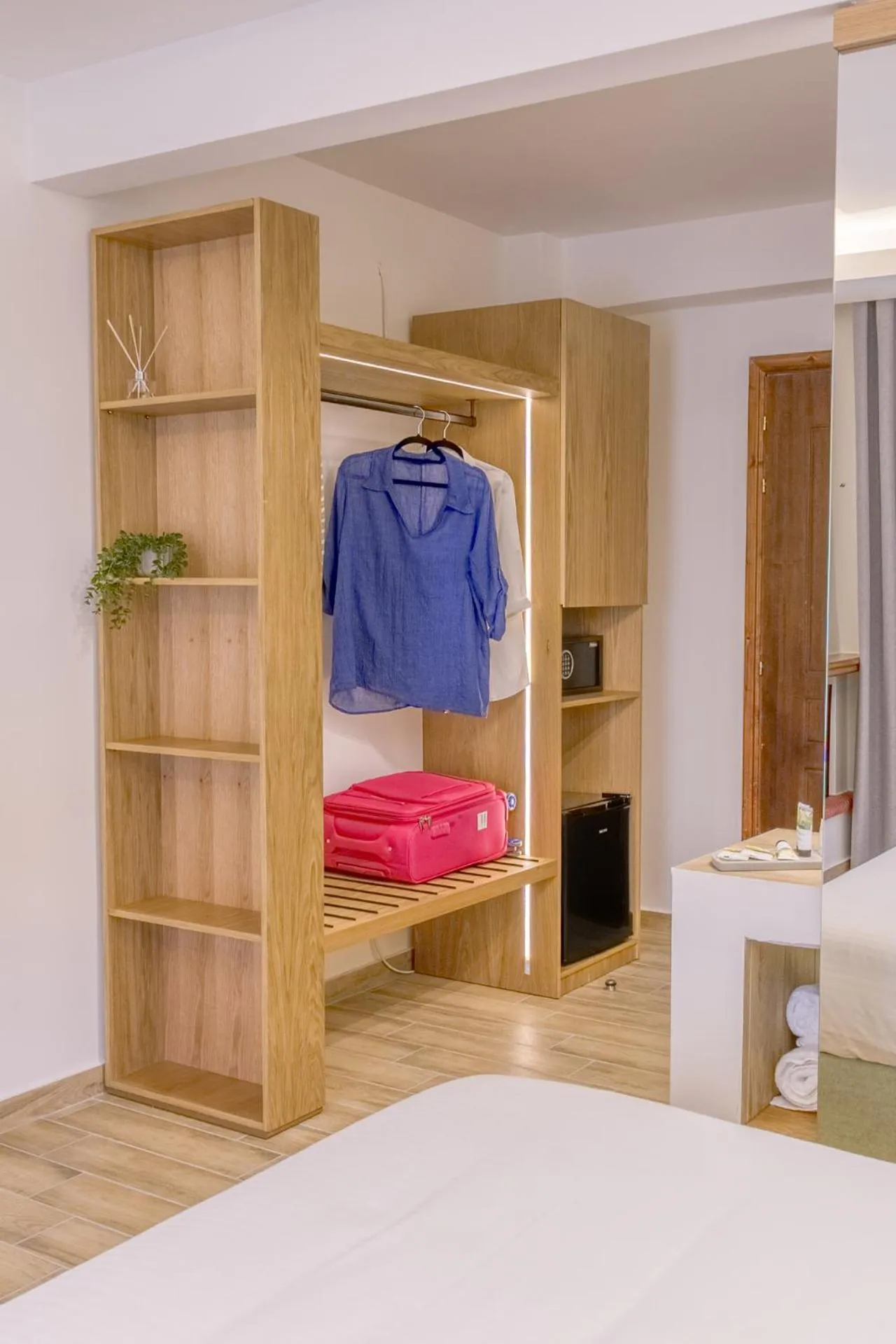 Bed in Arhontiko Liamas