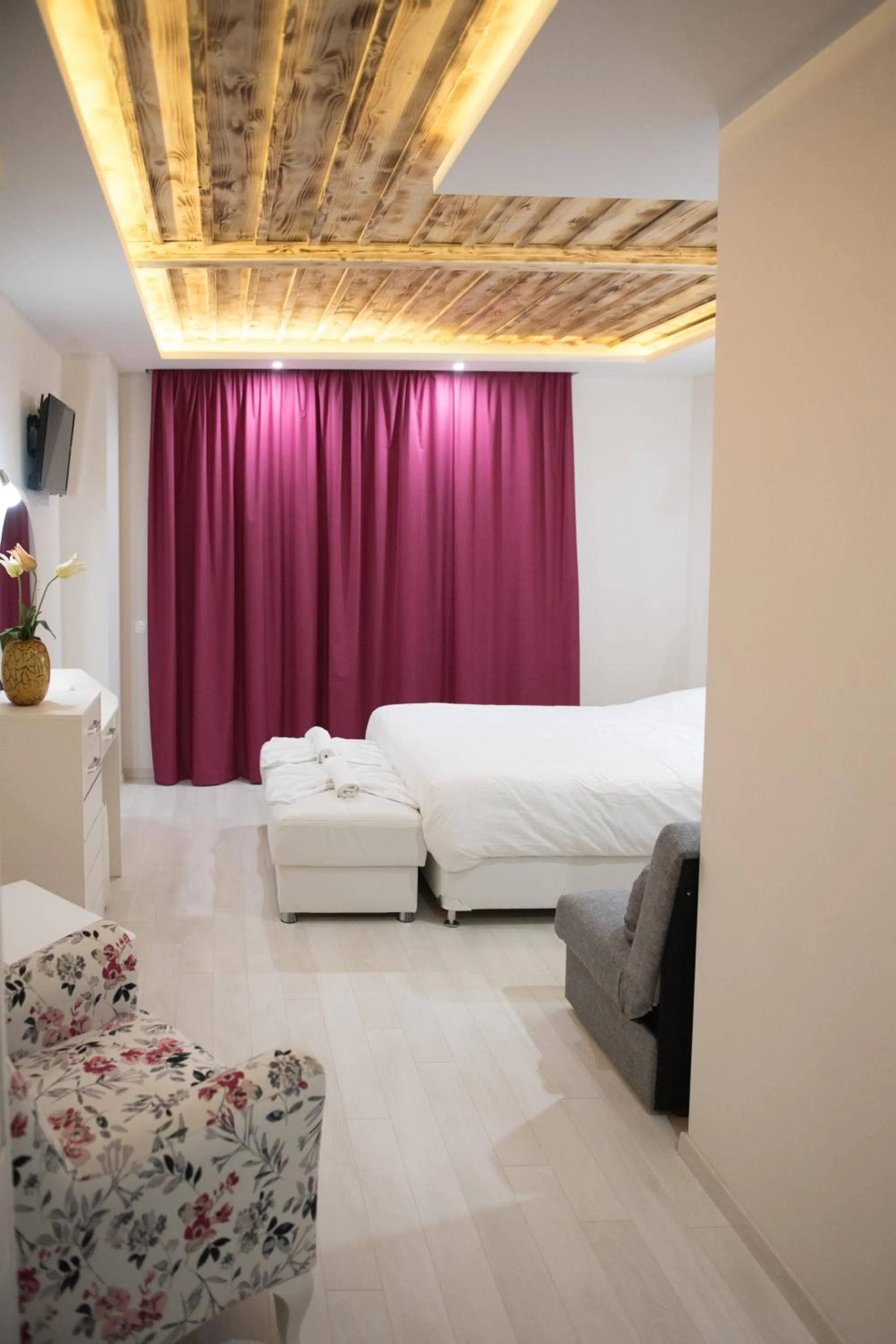 Bed in Arhontiko Liamas