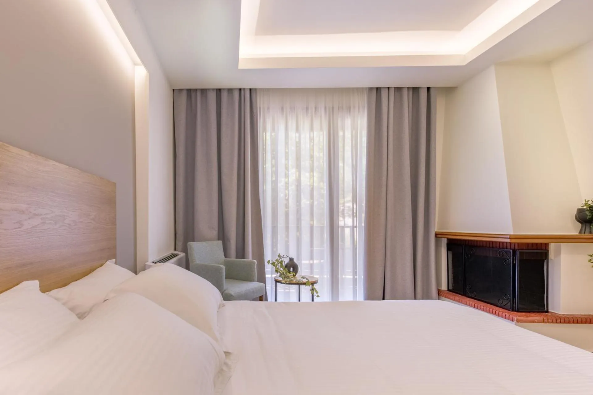 Bed in Arhontiko Liamas