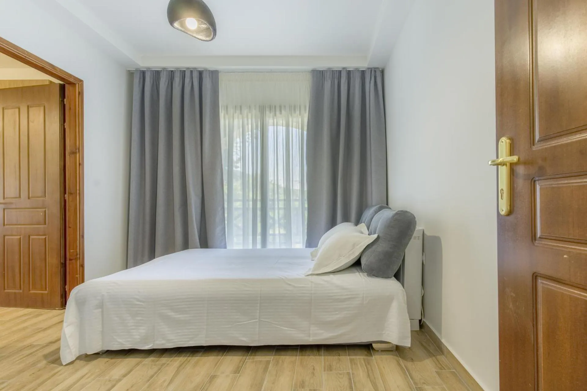 Bed in Arhontiko Liamas