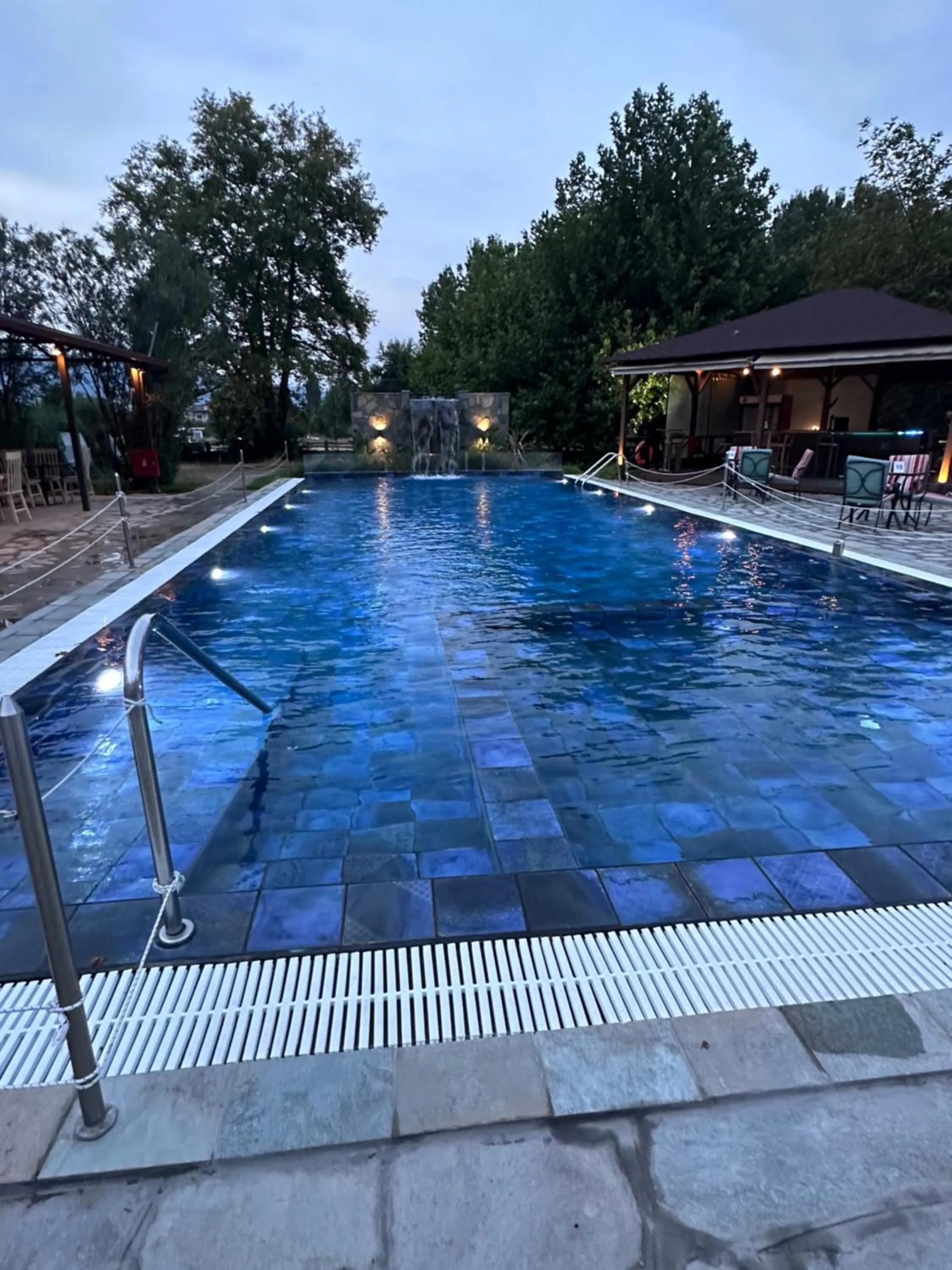 Swimming pool in Arhontiko Liamas