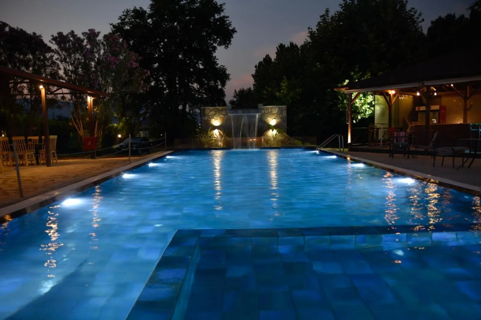 Night in Arhontiko Liamas