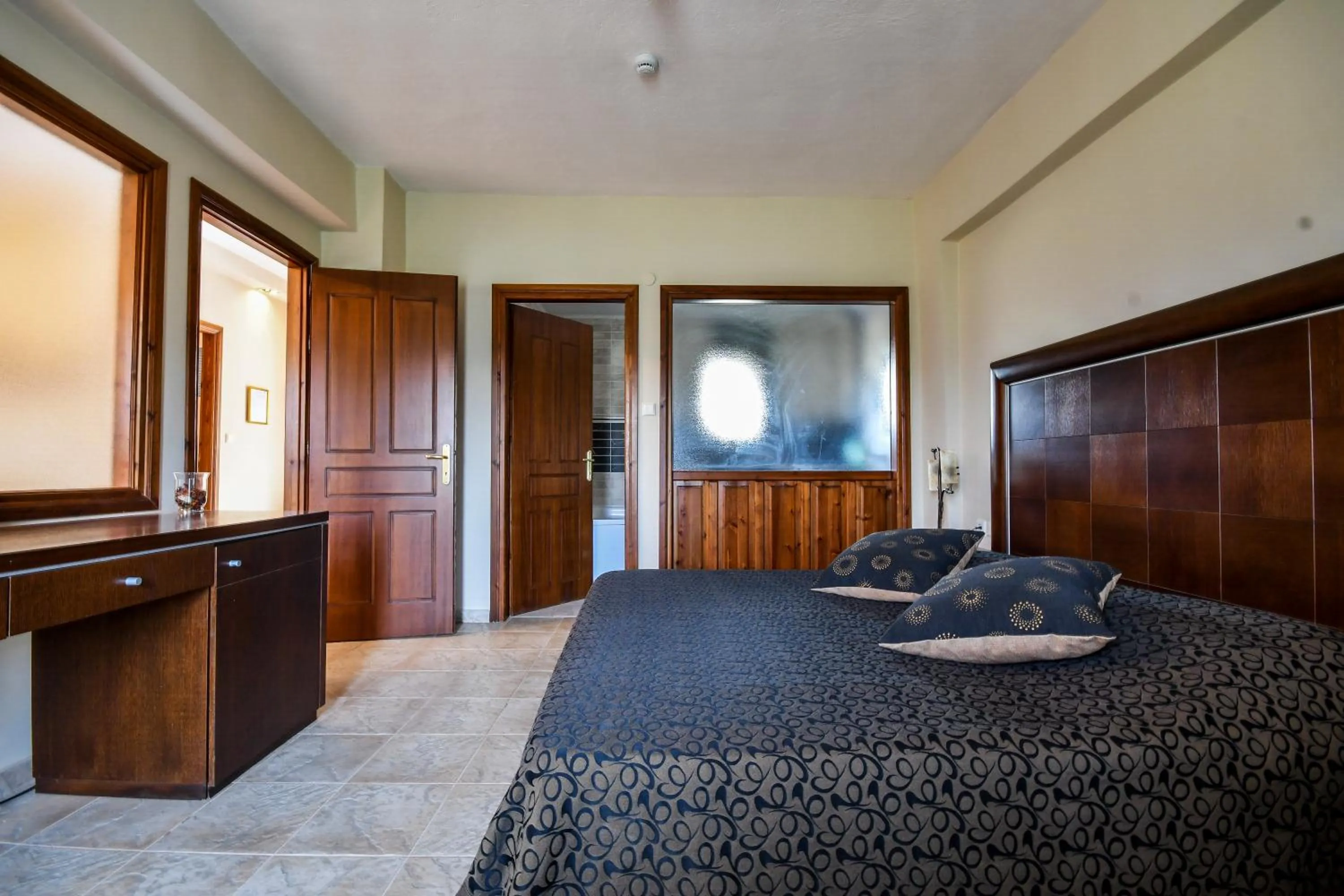 Bed in Arhontiko Liamas