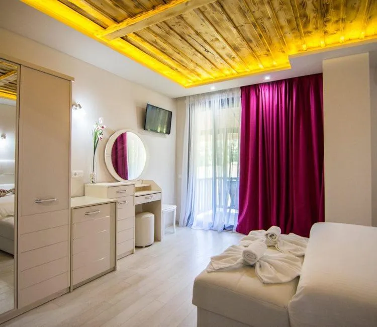 Bed in Arhontiko Liamas