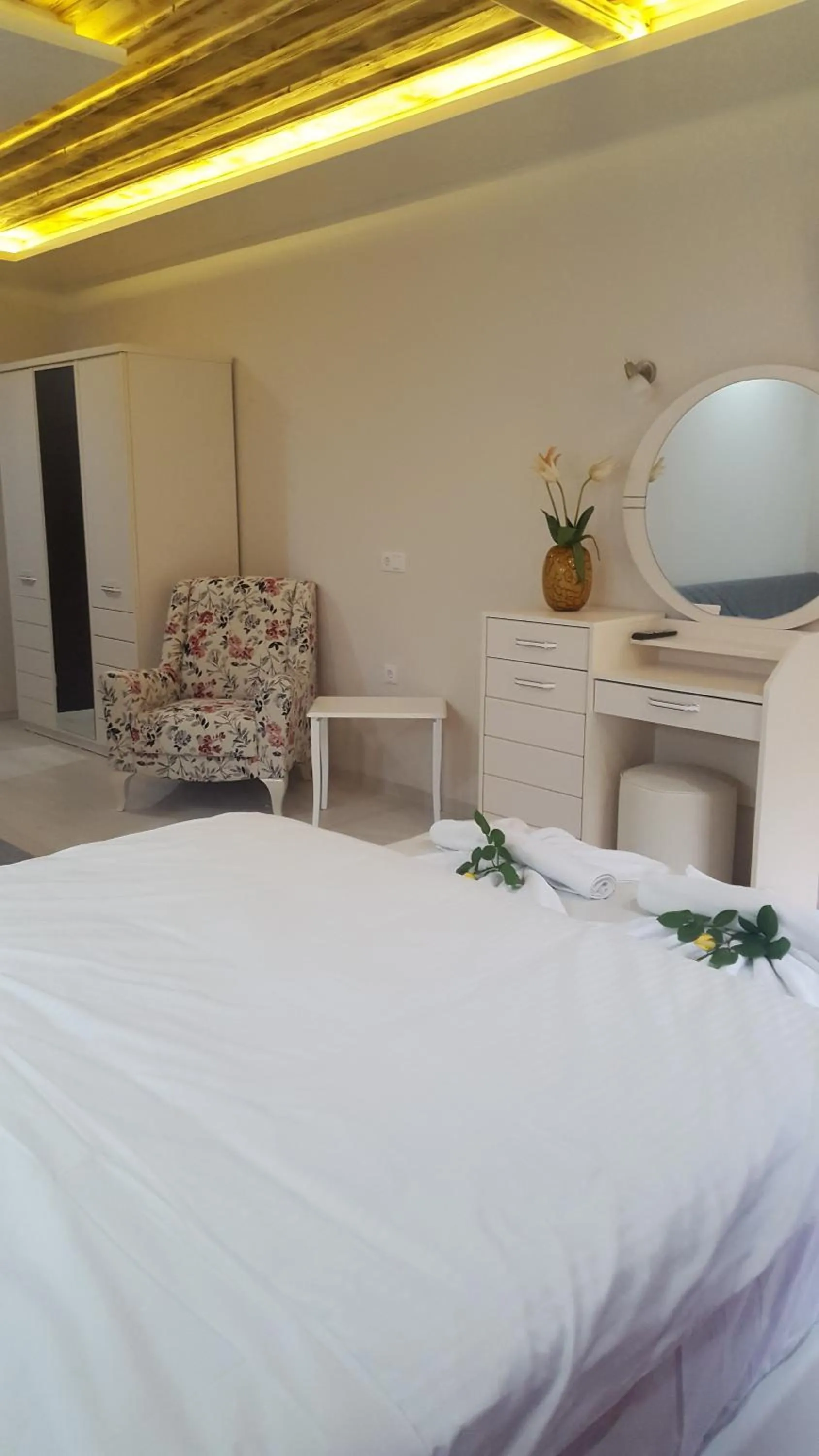 Bed in Arhontiko Liamas