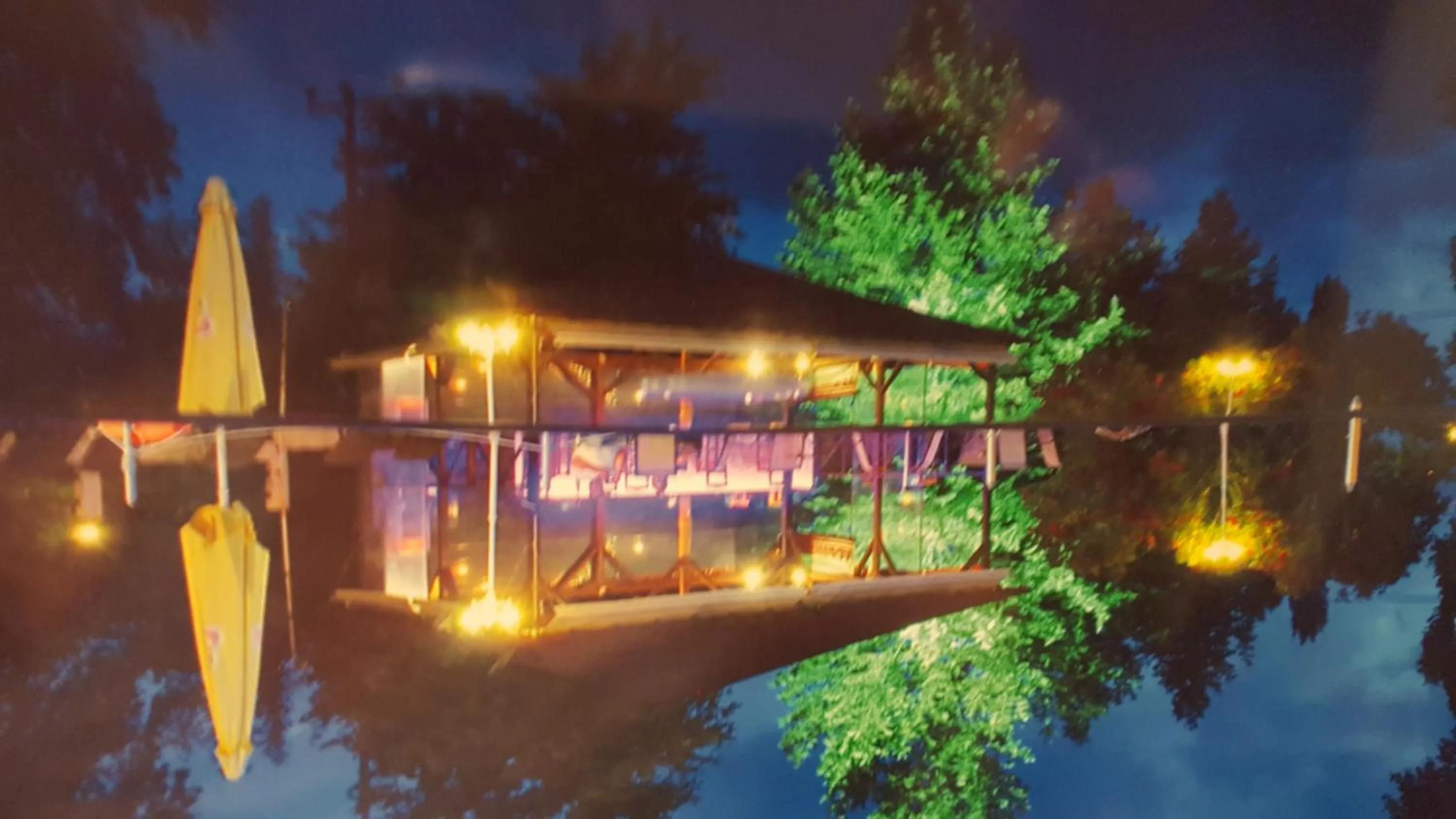 Night in Arhontiko Liamas