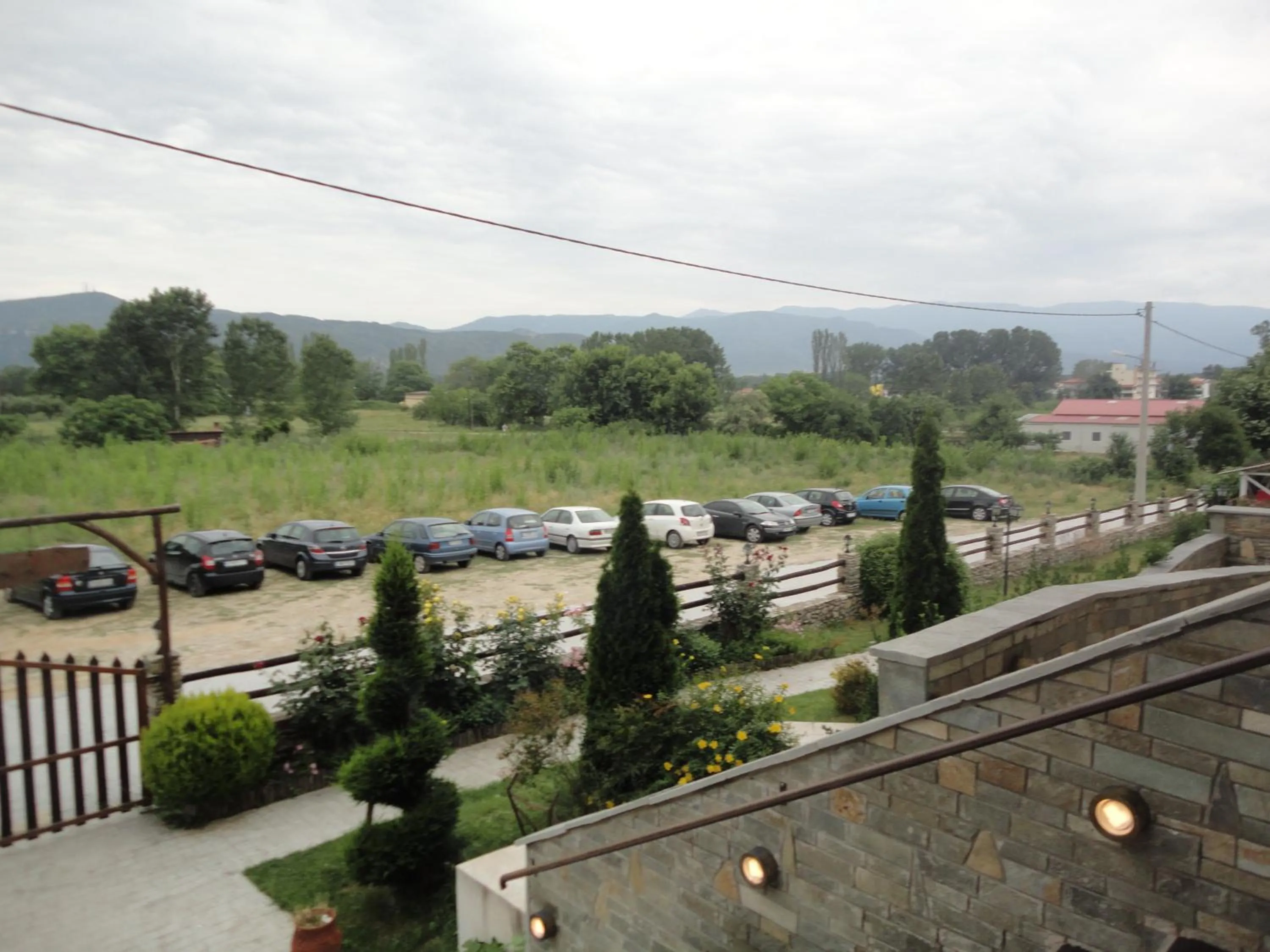 Garden view in Arhontiko Liamas