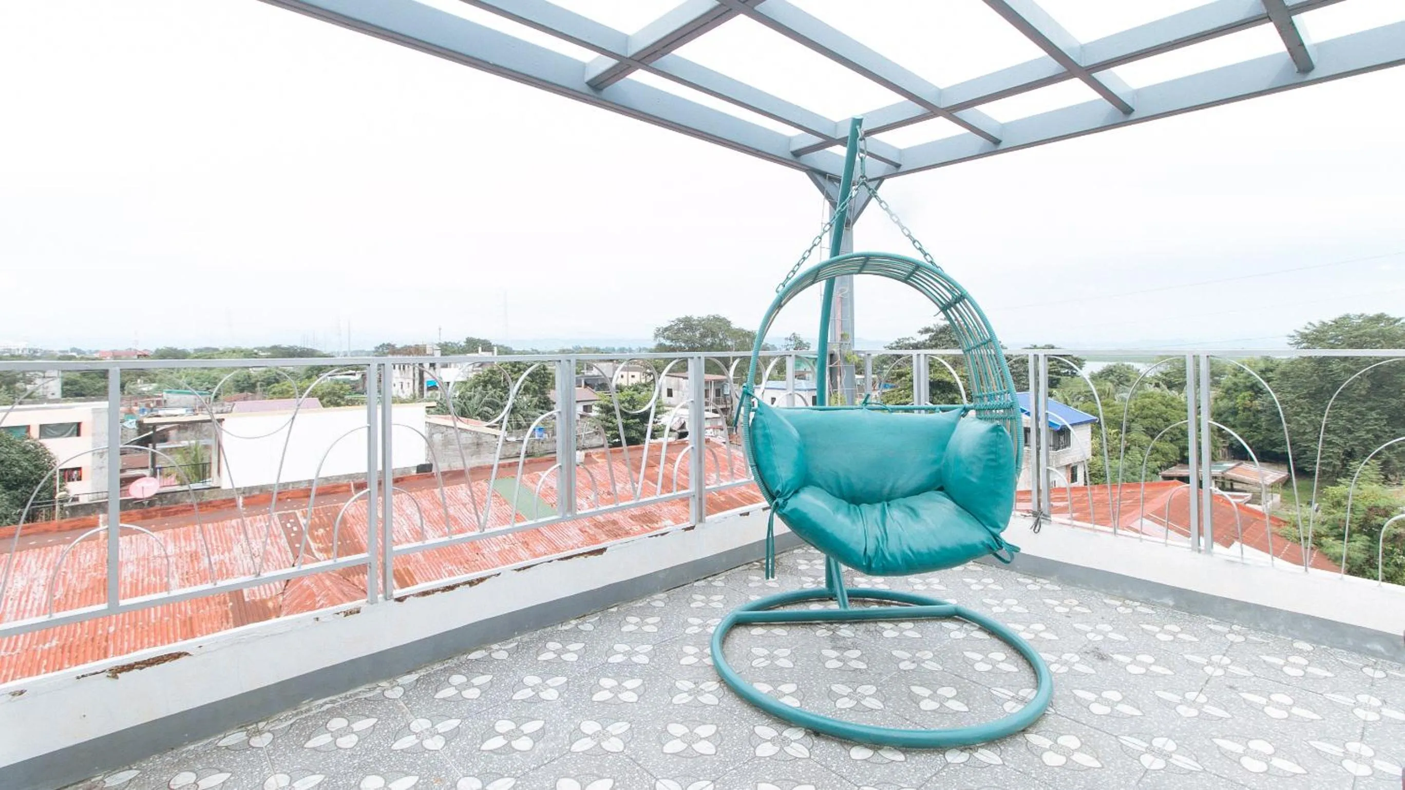 Balcony/Terrace in RedDoorz at DBuilders Rooms Lower Bicutan