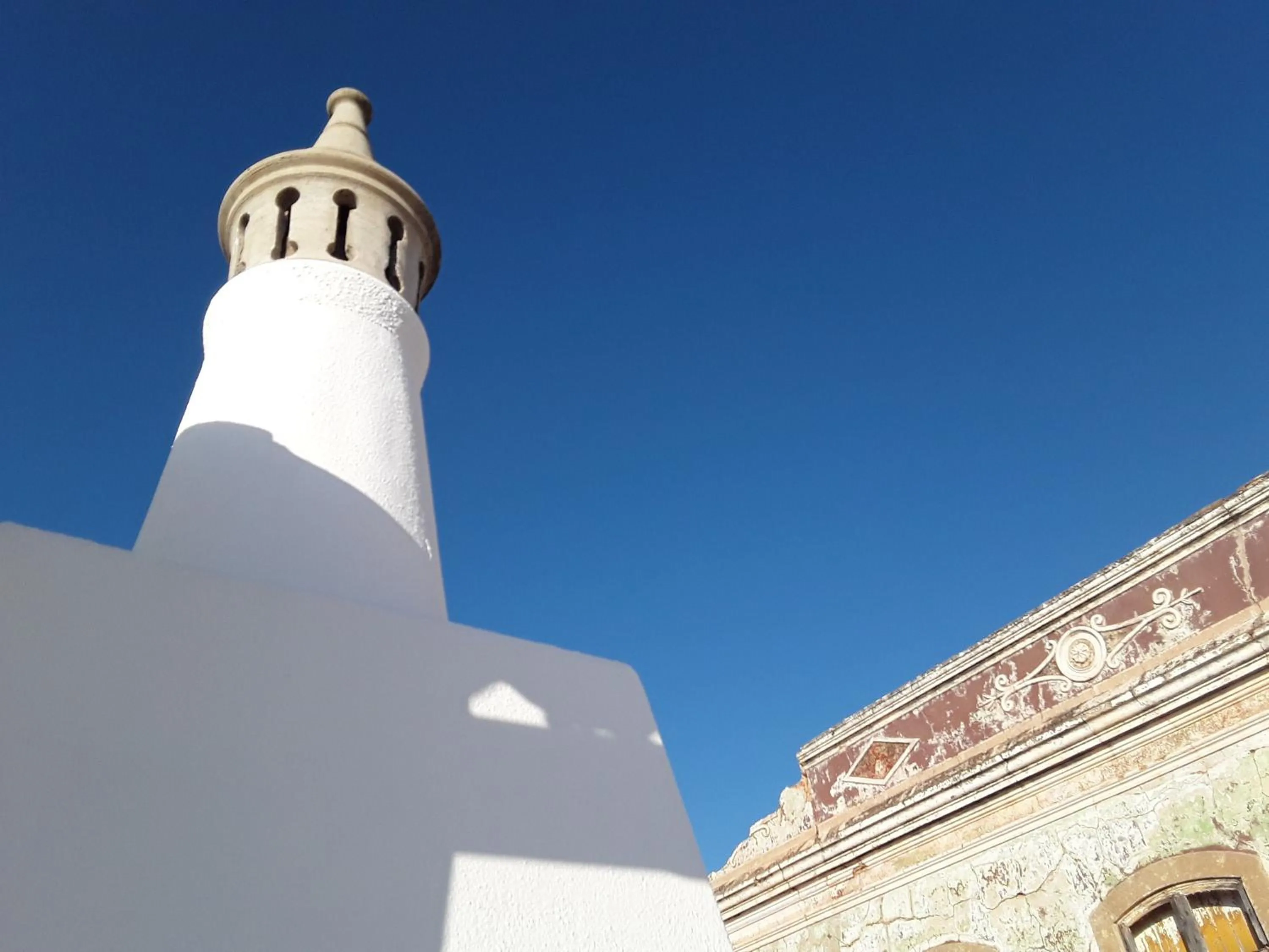 BBQ facilities in Casa Margarida Azul