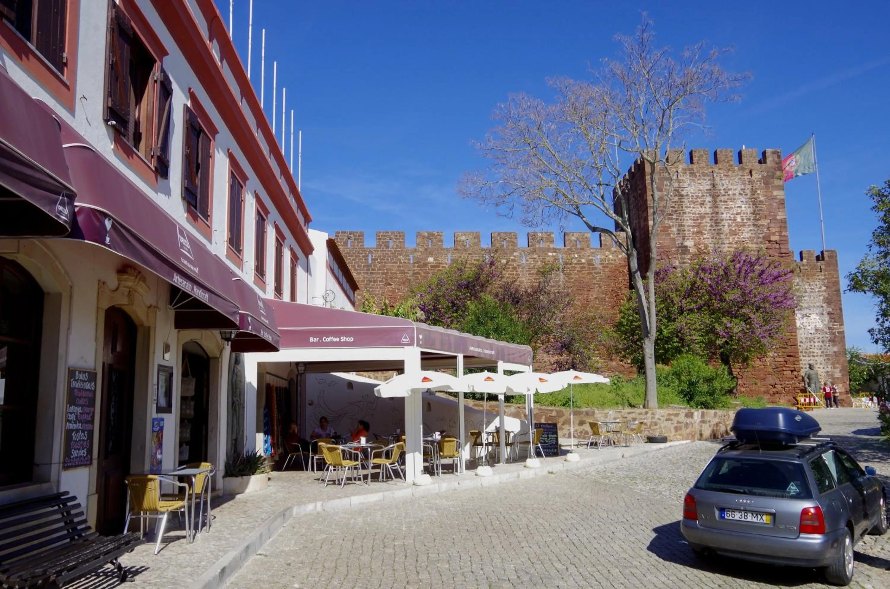 Nearby landmark in Casa Margarida Azul