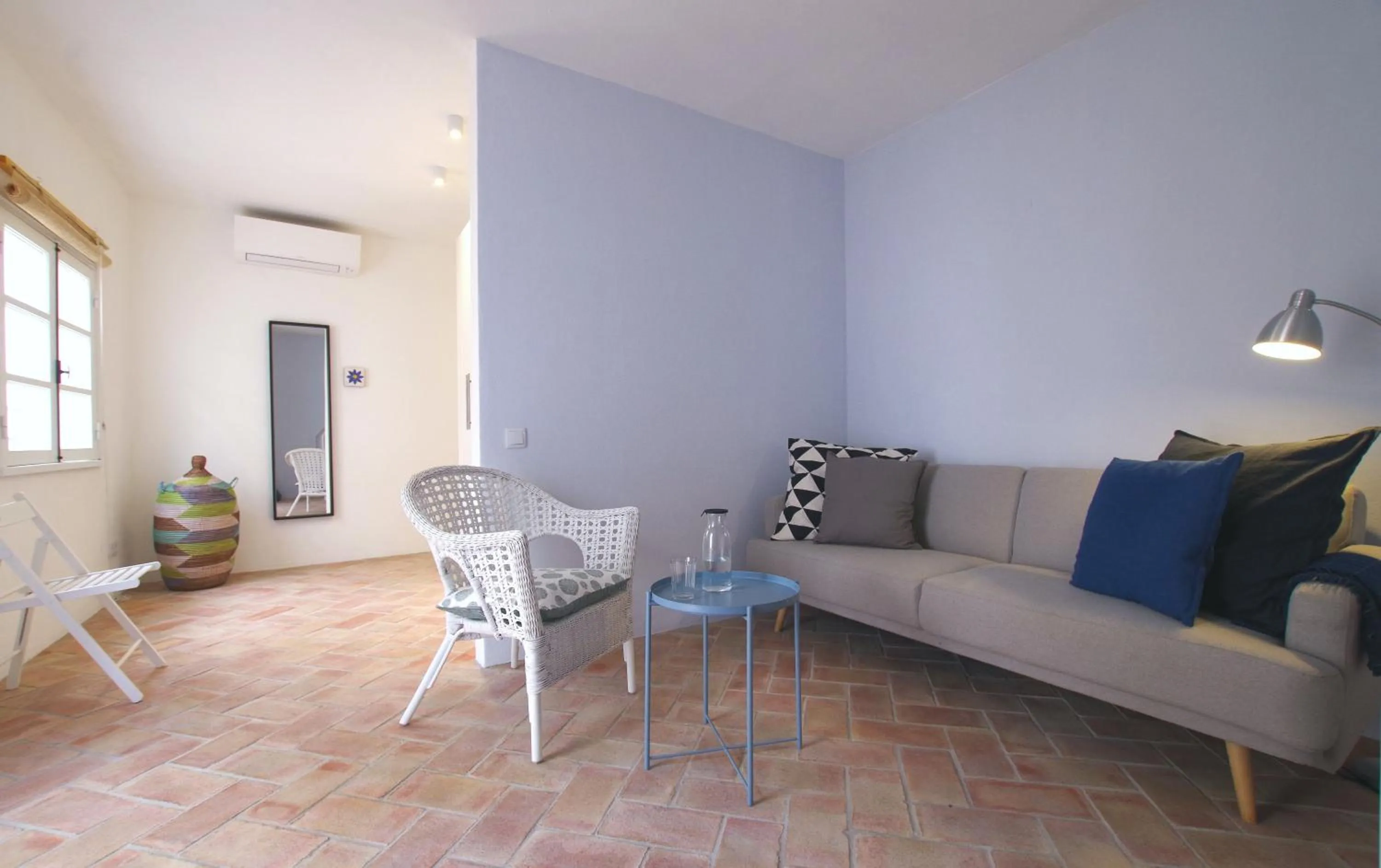 Living room in Casa Margarida Azul