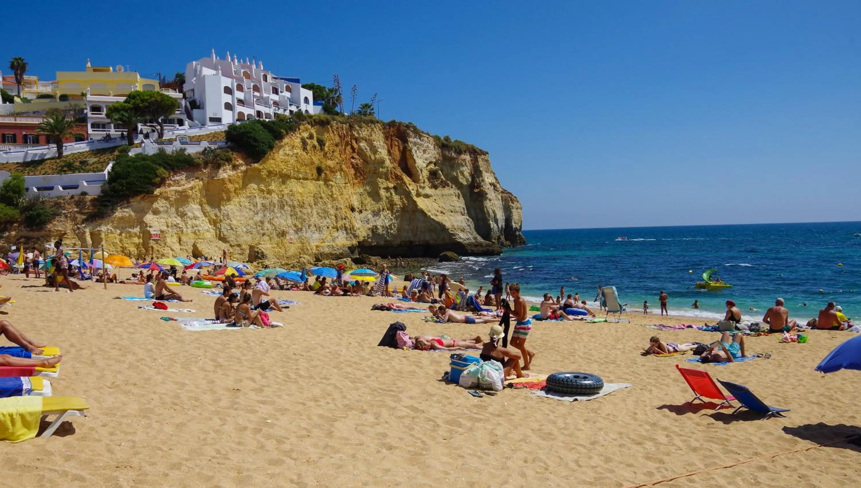 Beach in Casa Margarida Azul