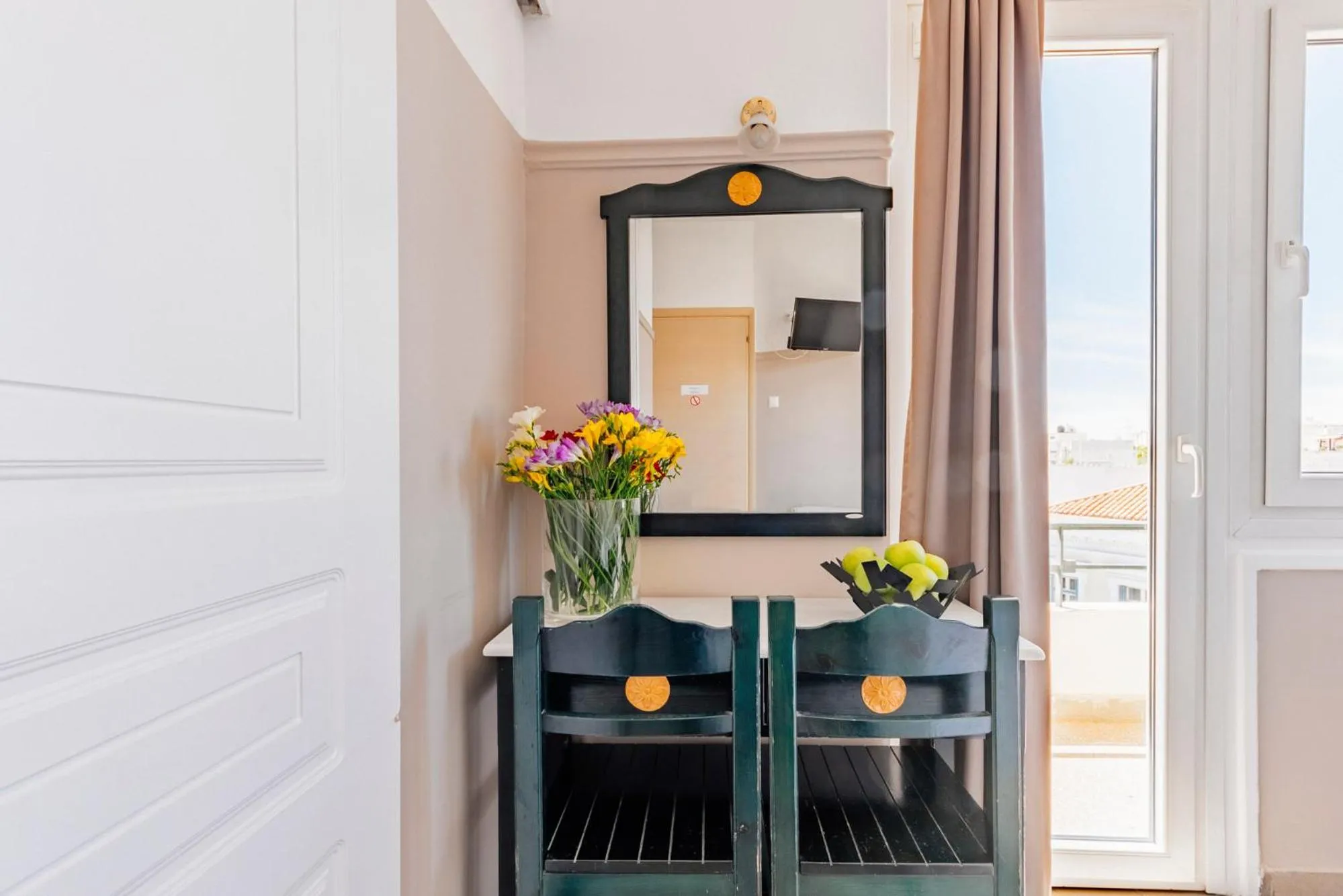 Bedroom in Phaedra Hotel