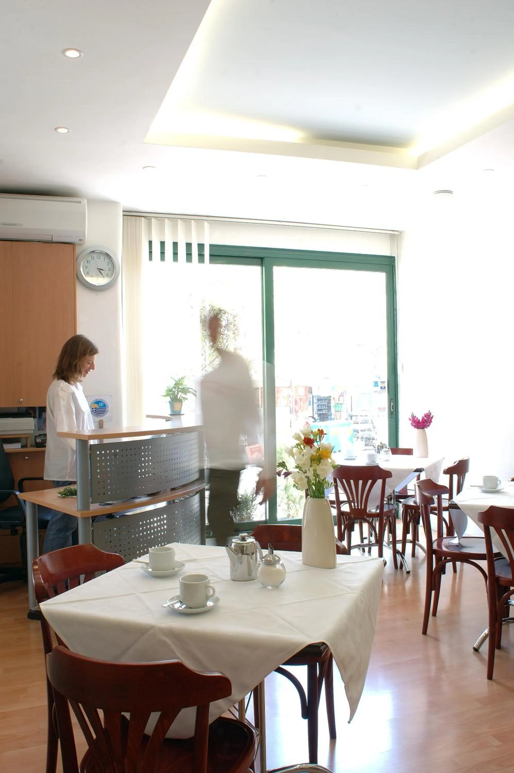 Lobby or reception in Phaedra Hotel