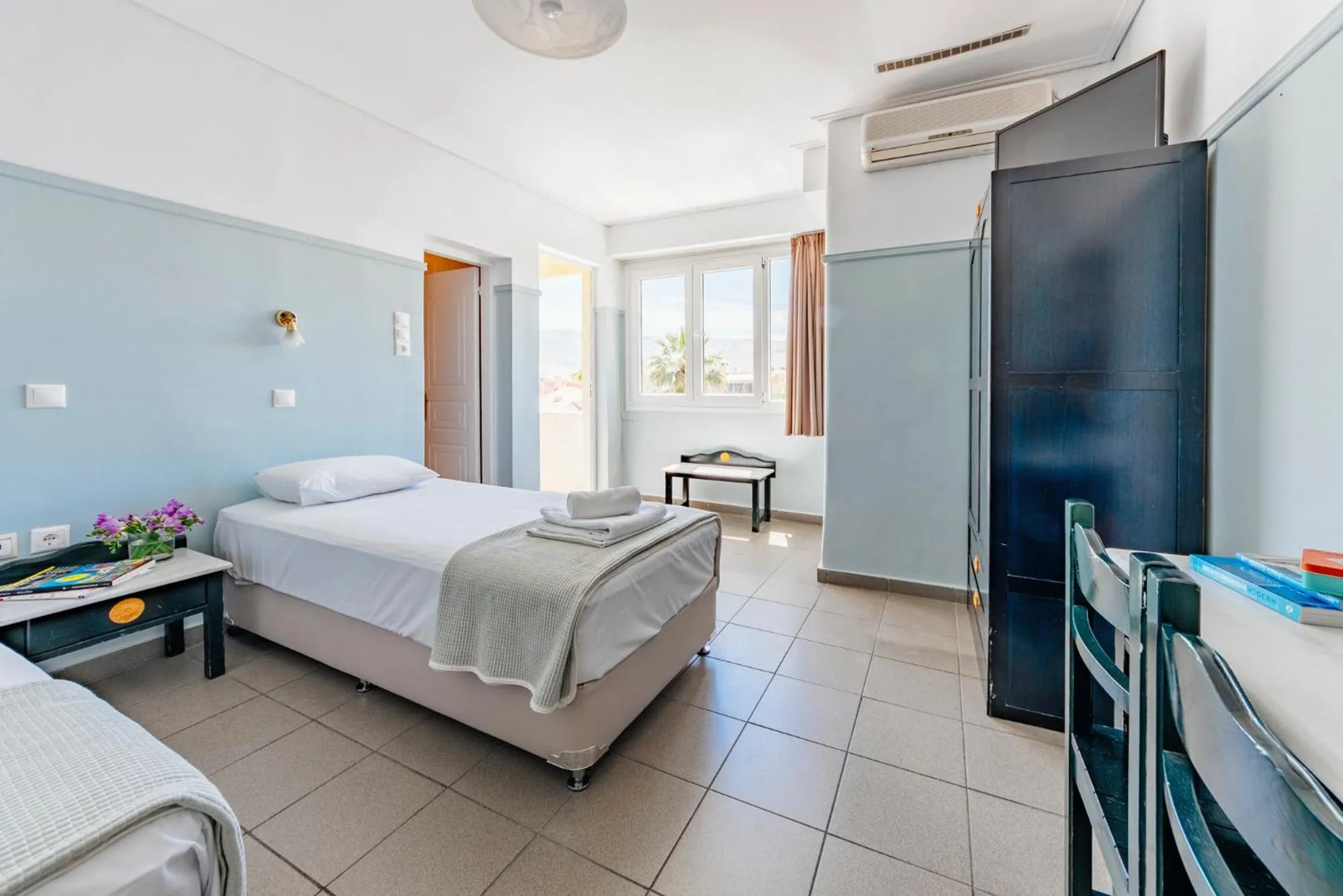 Bedroom, Bed in Phaedra Hotel