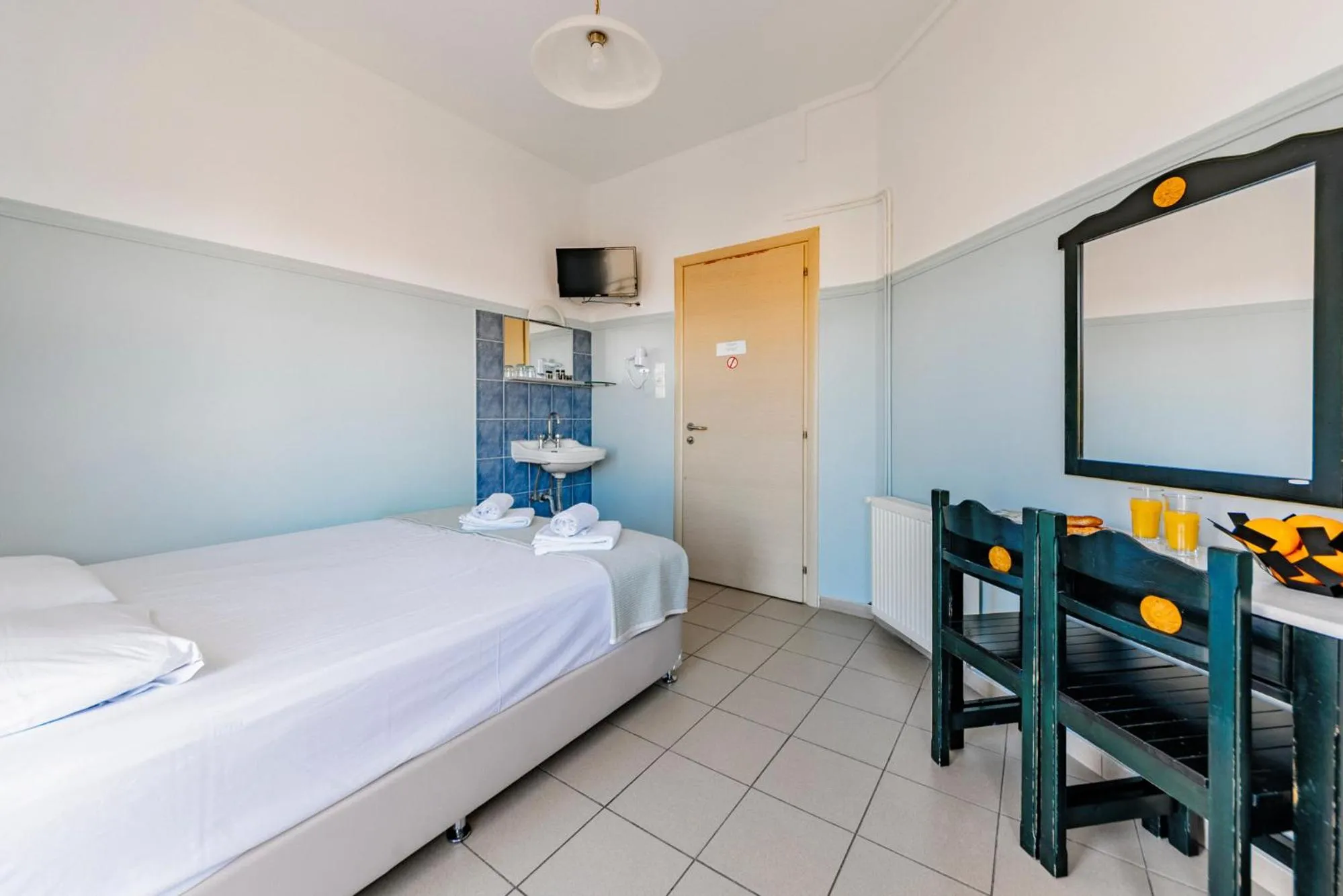 Bedroom, Bed in Phaedra Hotel