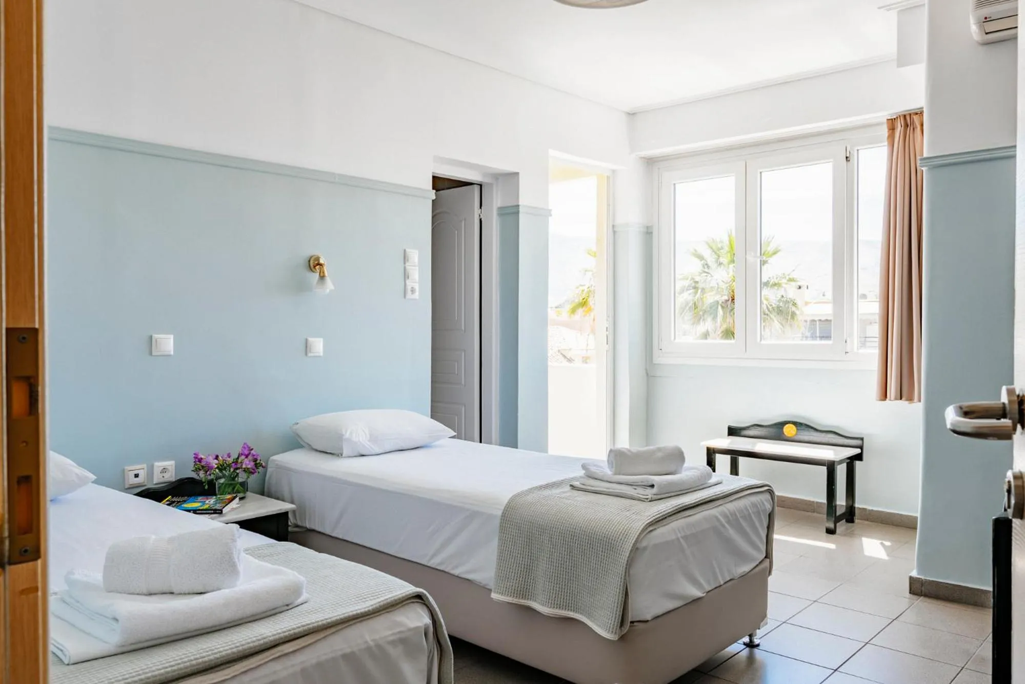 Bedroom, Bed in Phaedra Hotel