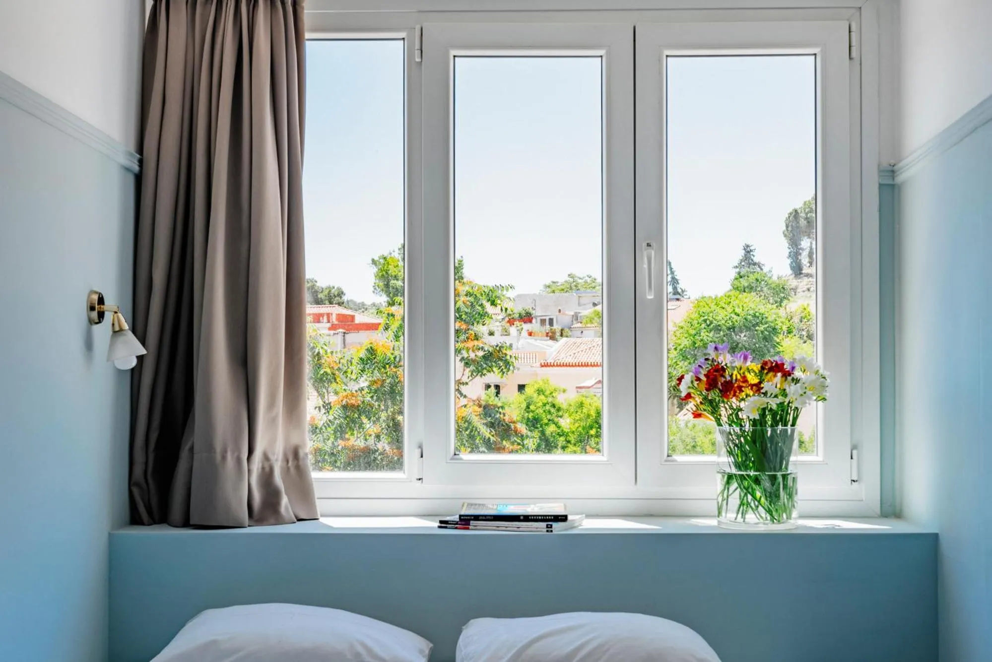 Bedroom, Bed in Phaedra Hotel