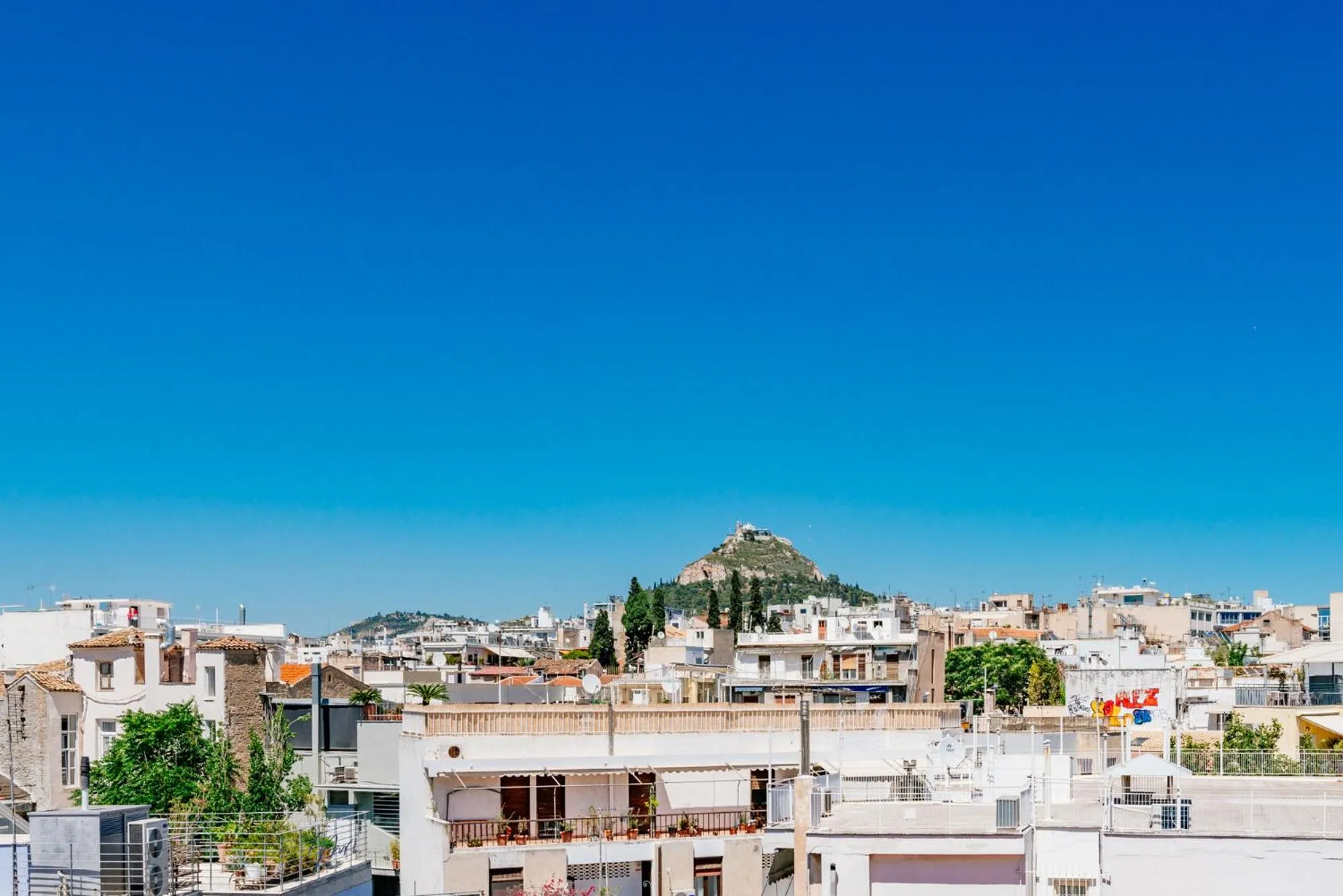 Patio in Phaedra Hotel
