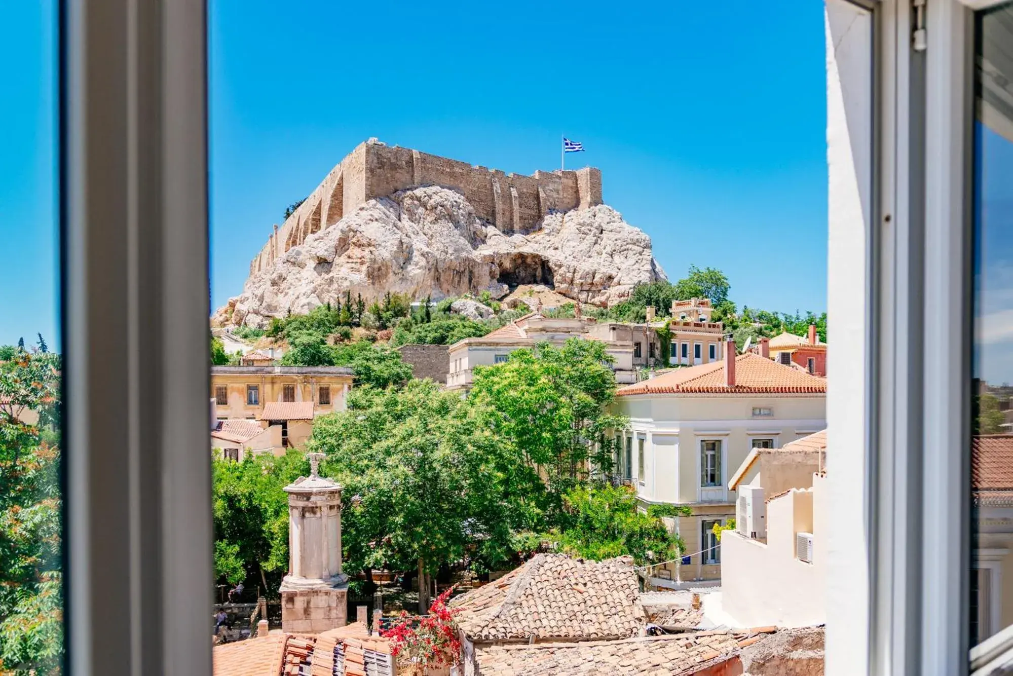 Double Room with Balcony in Phaedra Hotel Double Room with Balcony in Phaedra Hotel