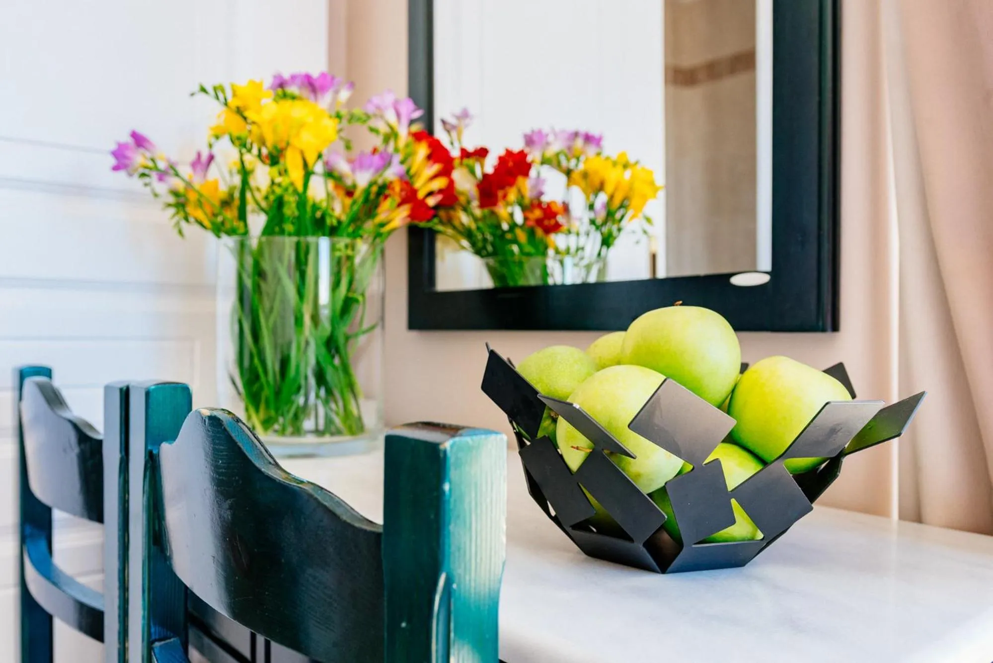 Bedroom in Phaedra Hotel