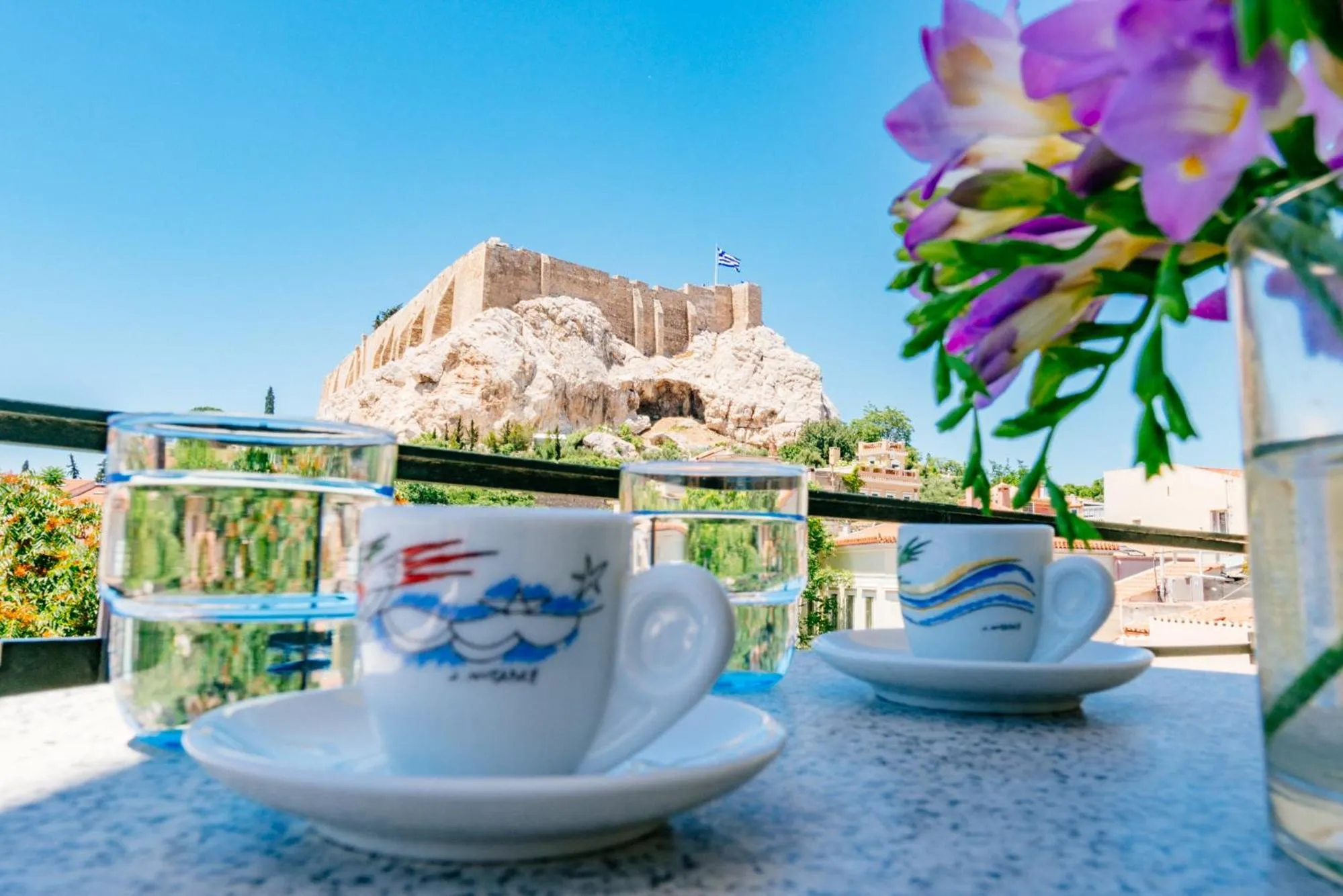 Balcony/Terrace in Phaedra Hotel
