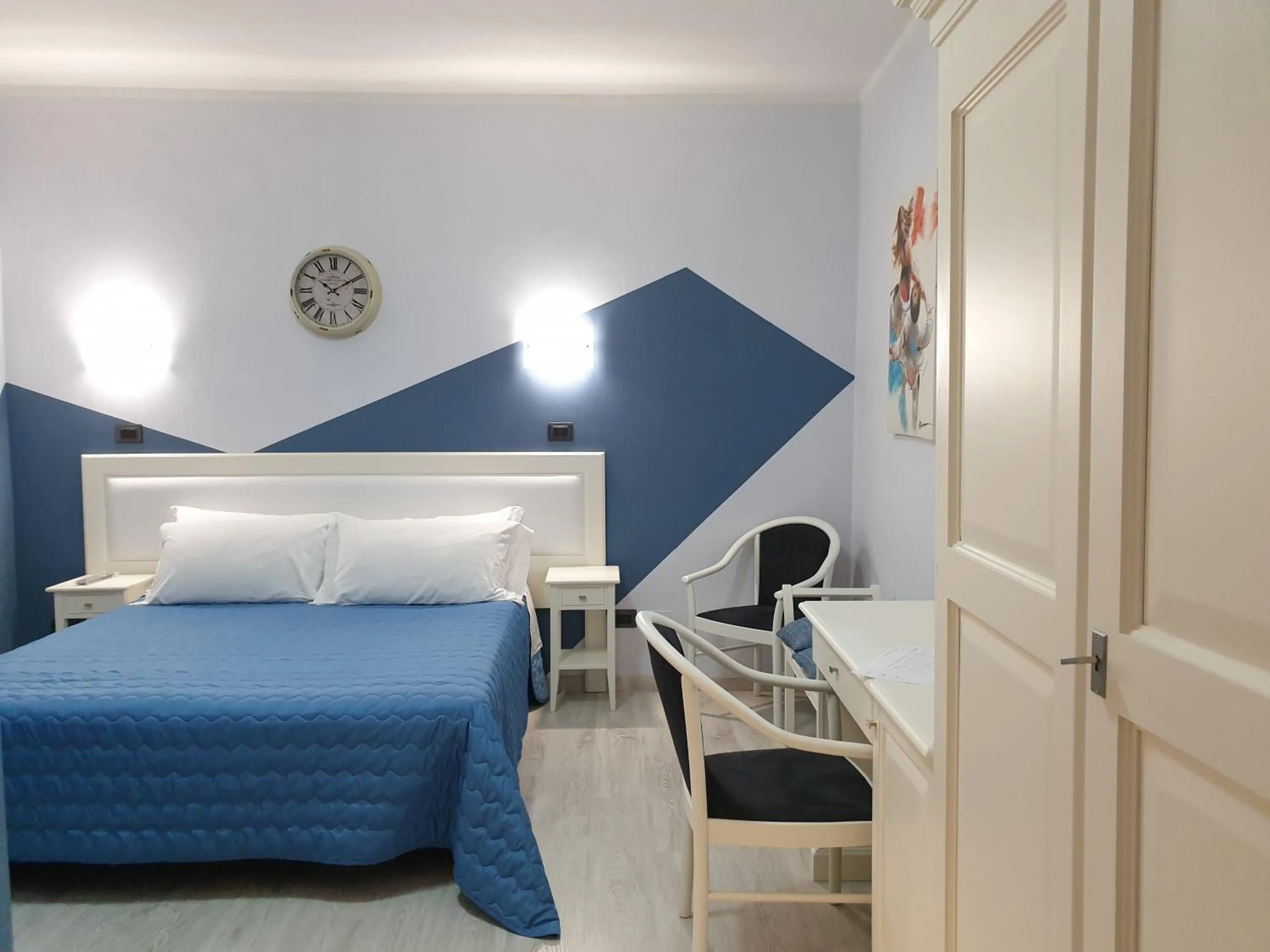 Bedroom, Bed in B&B Le Scalette B&B San Marco