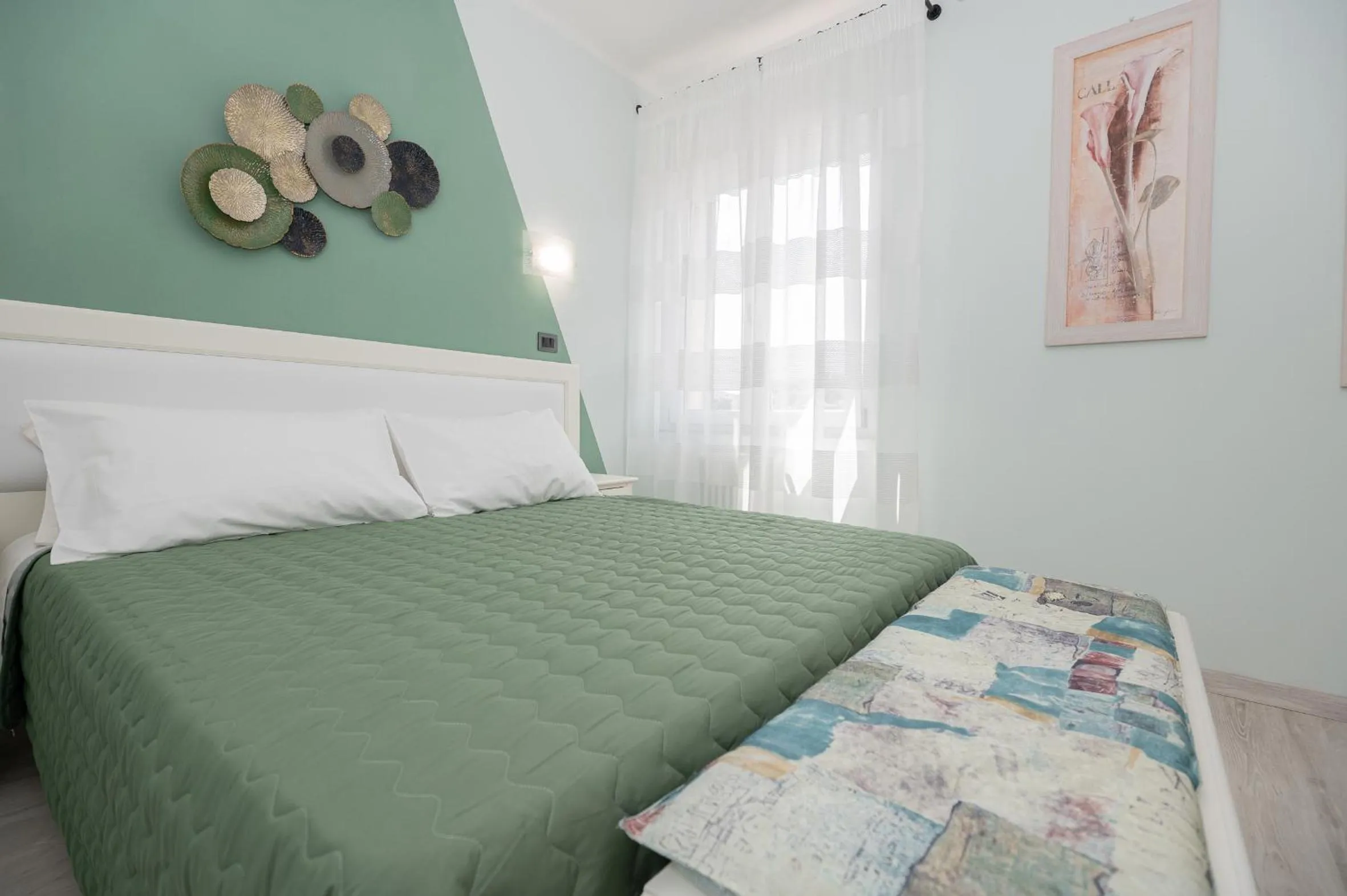 Bedroom, Bed in B&B Le Scalette B&B San Marco