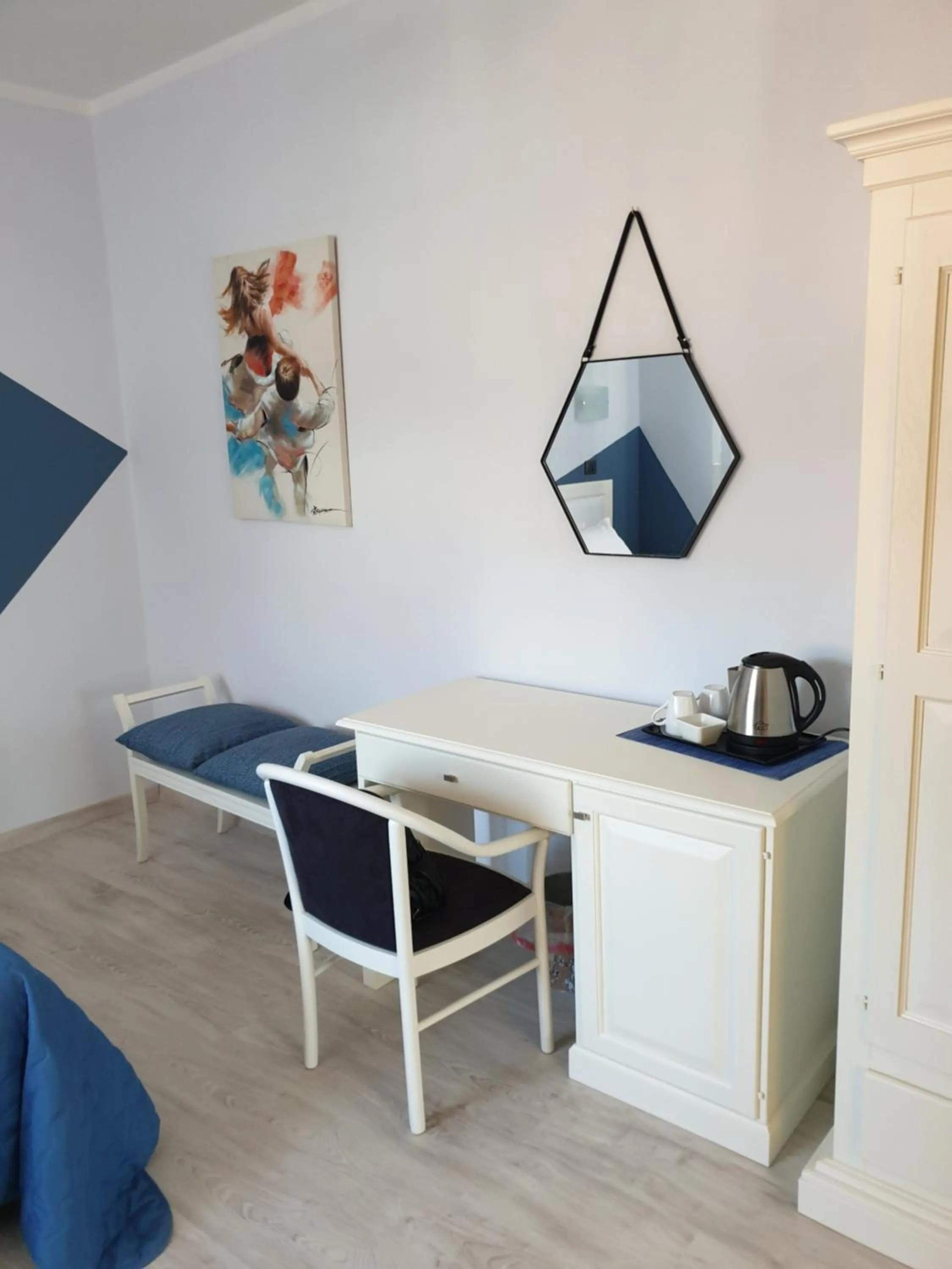 Coffee/tea facilities in B&B Le Scalette B&B San Marco