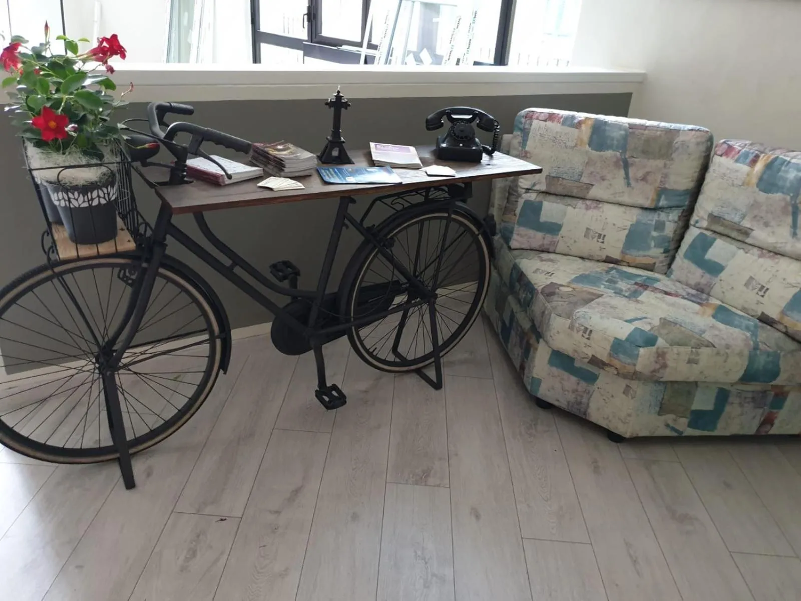 Lobby or reception in B&B Le Scalette B&B San Marco