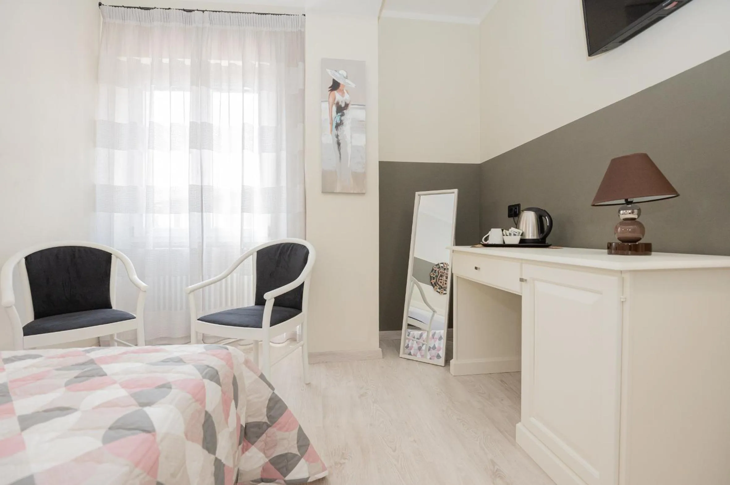 Coffee/tea facilities, Bed in B&B Le Scalette B&B San Marco