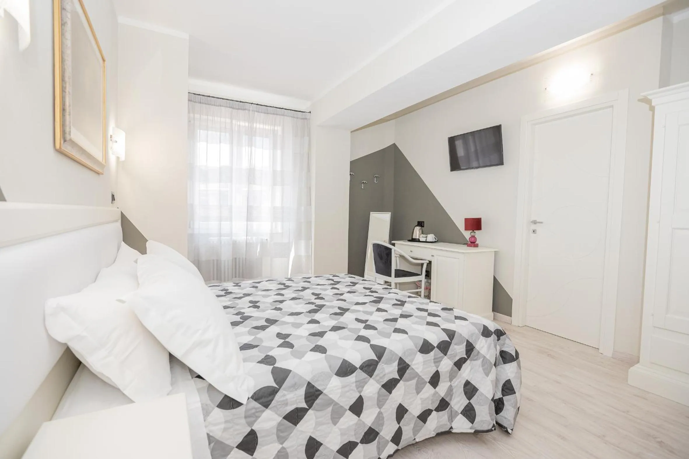 Bedroom, Bed in B&B Le Scalette B&B San Marco