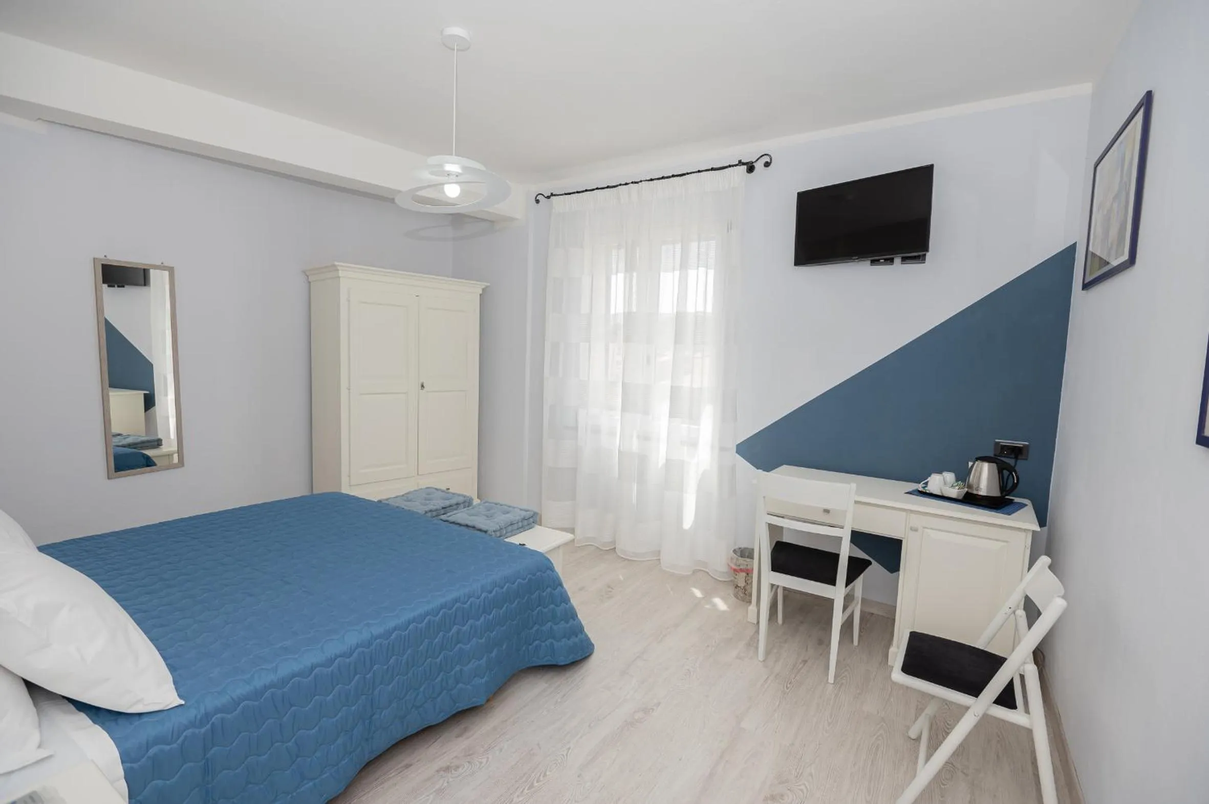 Photo of the whole room, Bed in B&B Le Scalette B&B San Marco